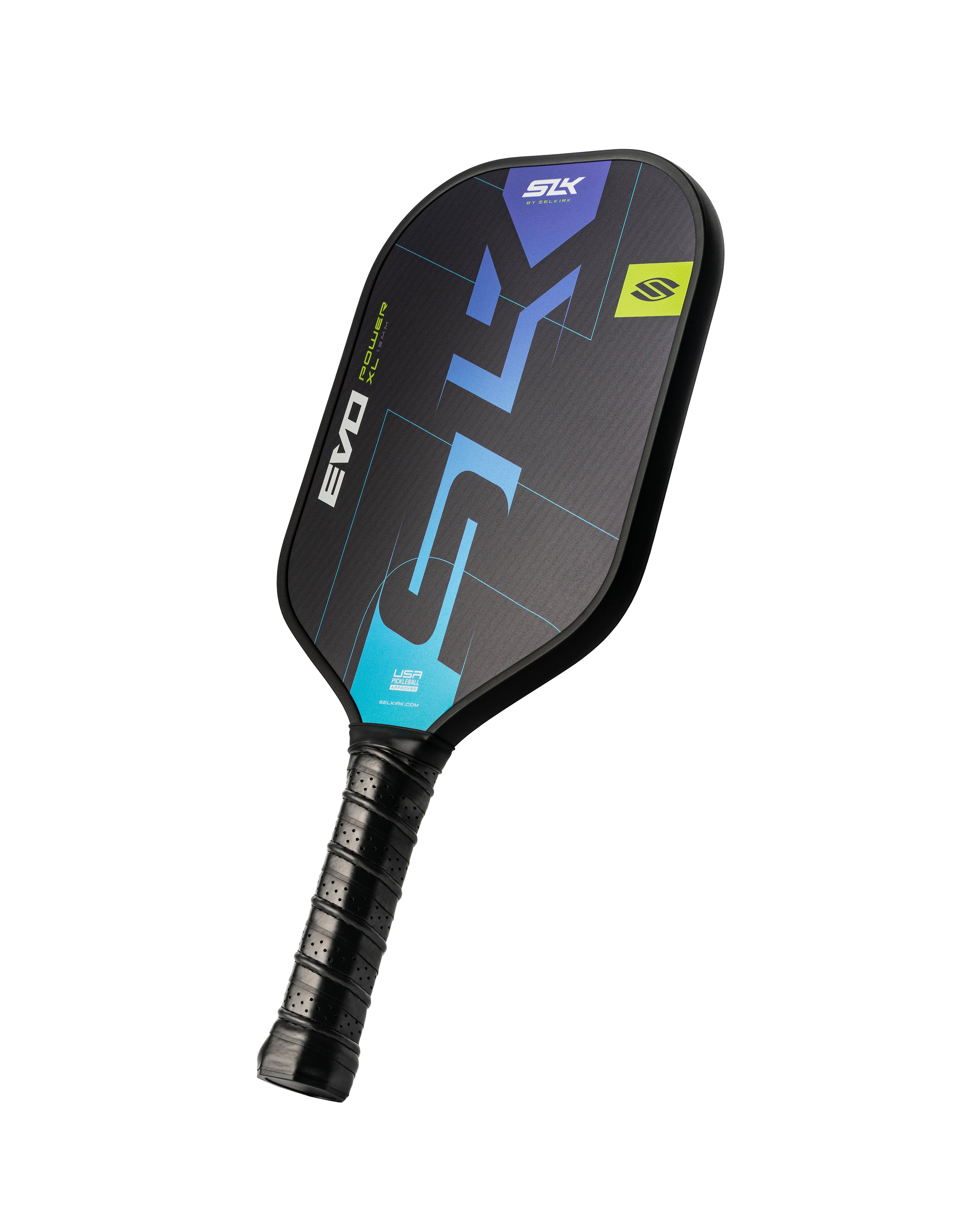 slk-evo-power-xl-pickleball-paddle-carbon-fiber-power-paddle-by-selkirk-sport image 3