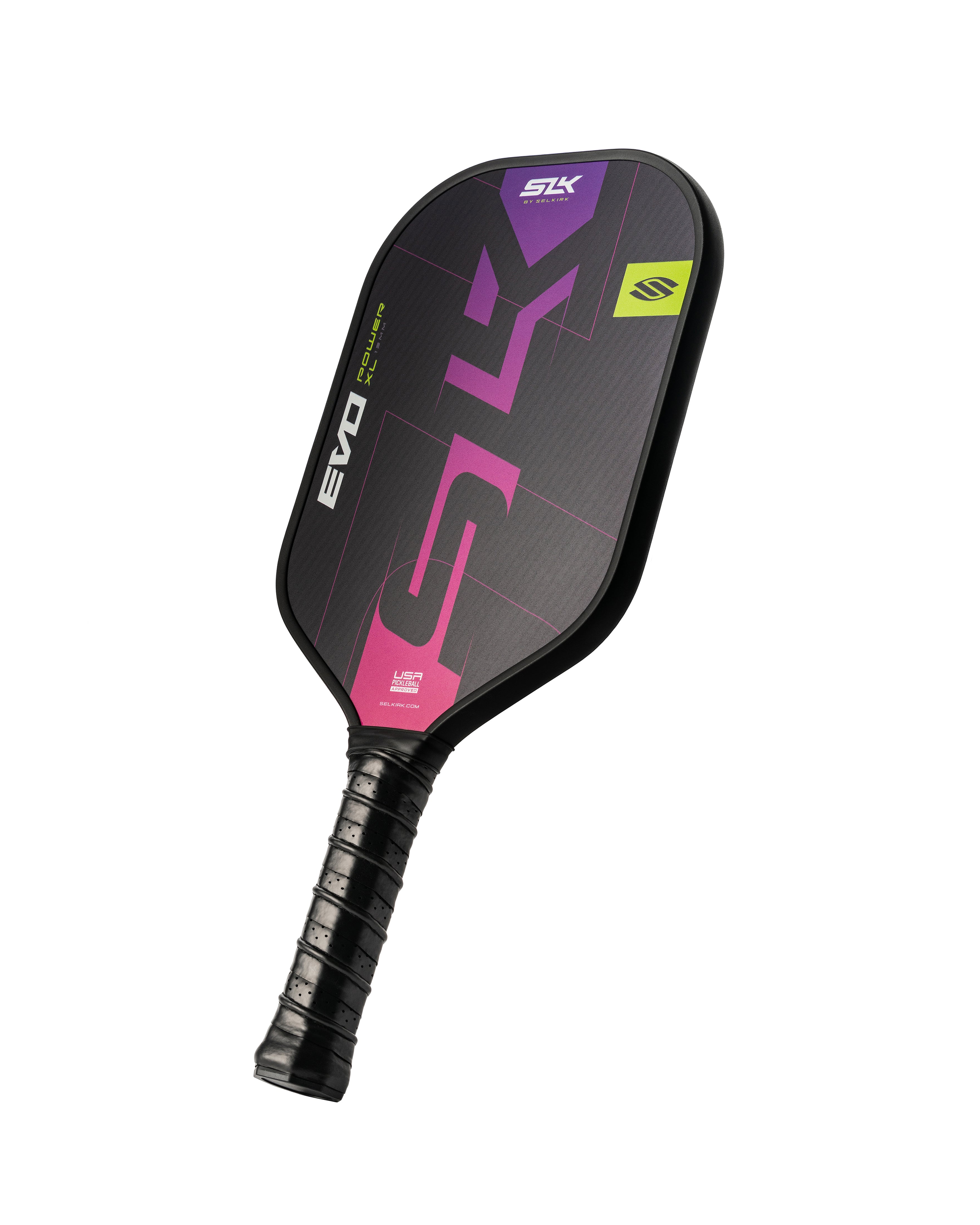 slk-evo-power-xl-pickleball-paddle-carbon-fiber-power-paddle-by-selkirk-sport image 7