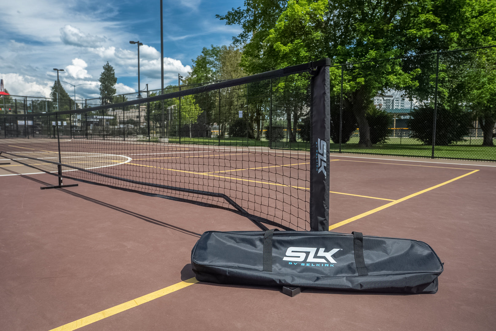 slk-pro-portable-pickleball-net image 4