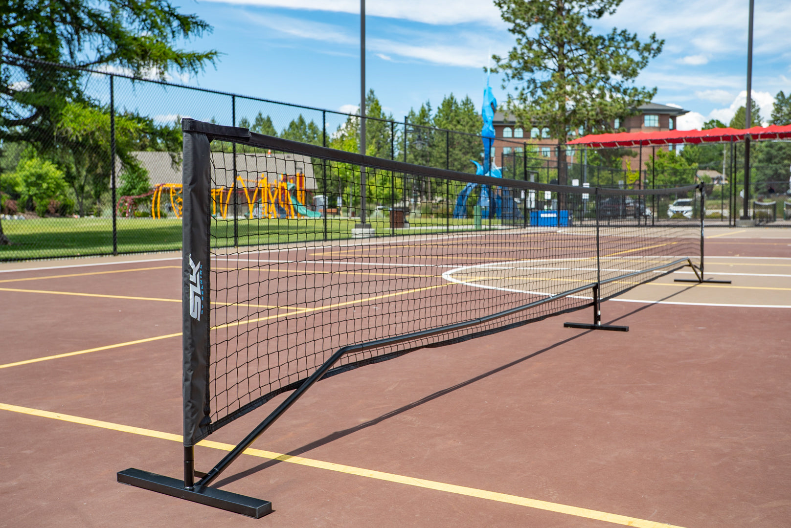 slk-pro-portable-pickleball-net image 1