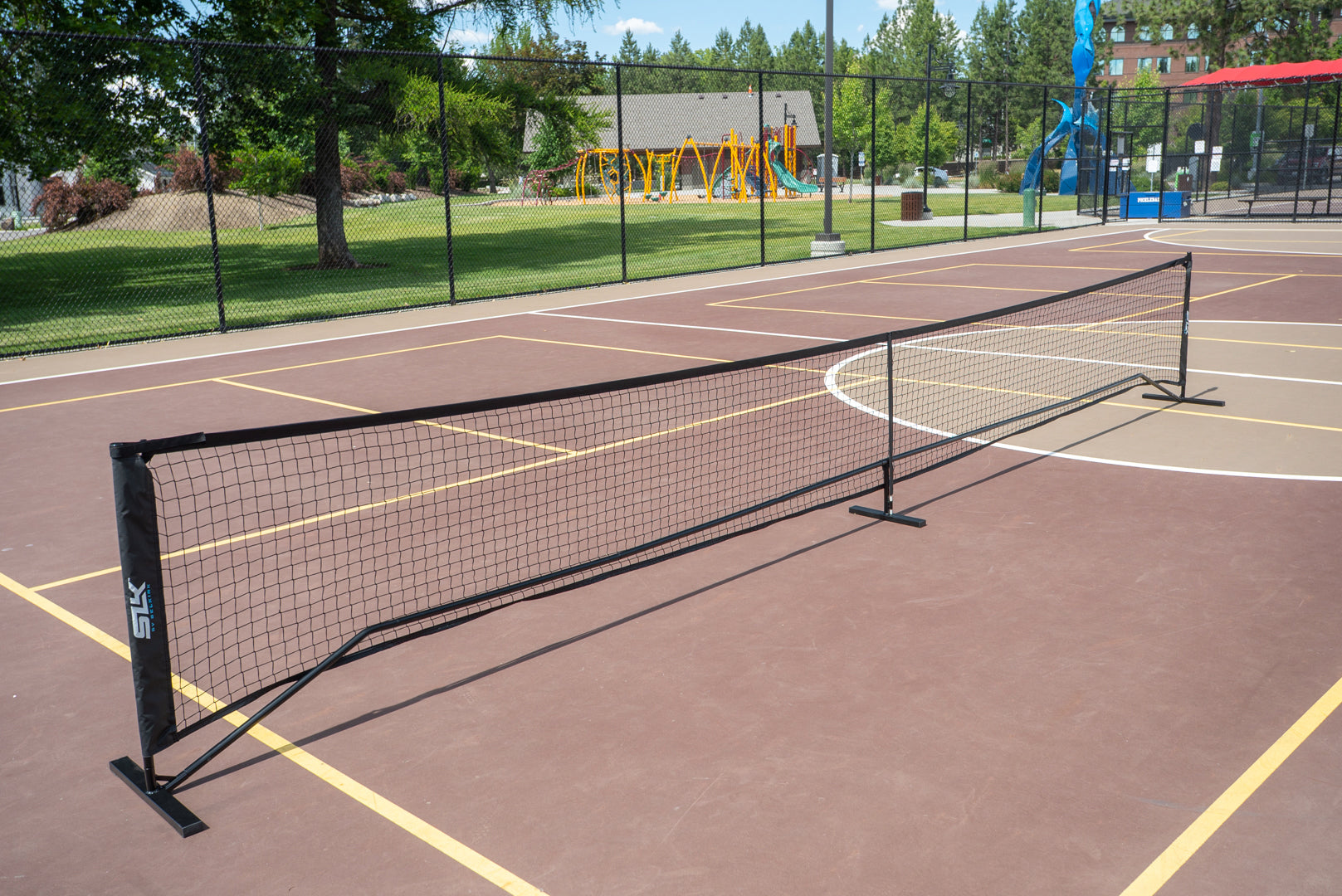 slk-pro-portable-pickleball-net image 7