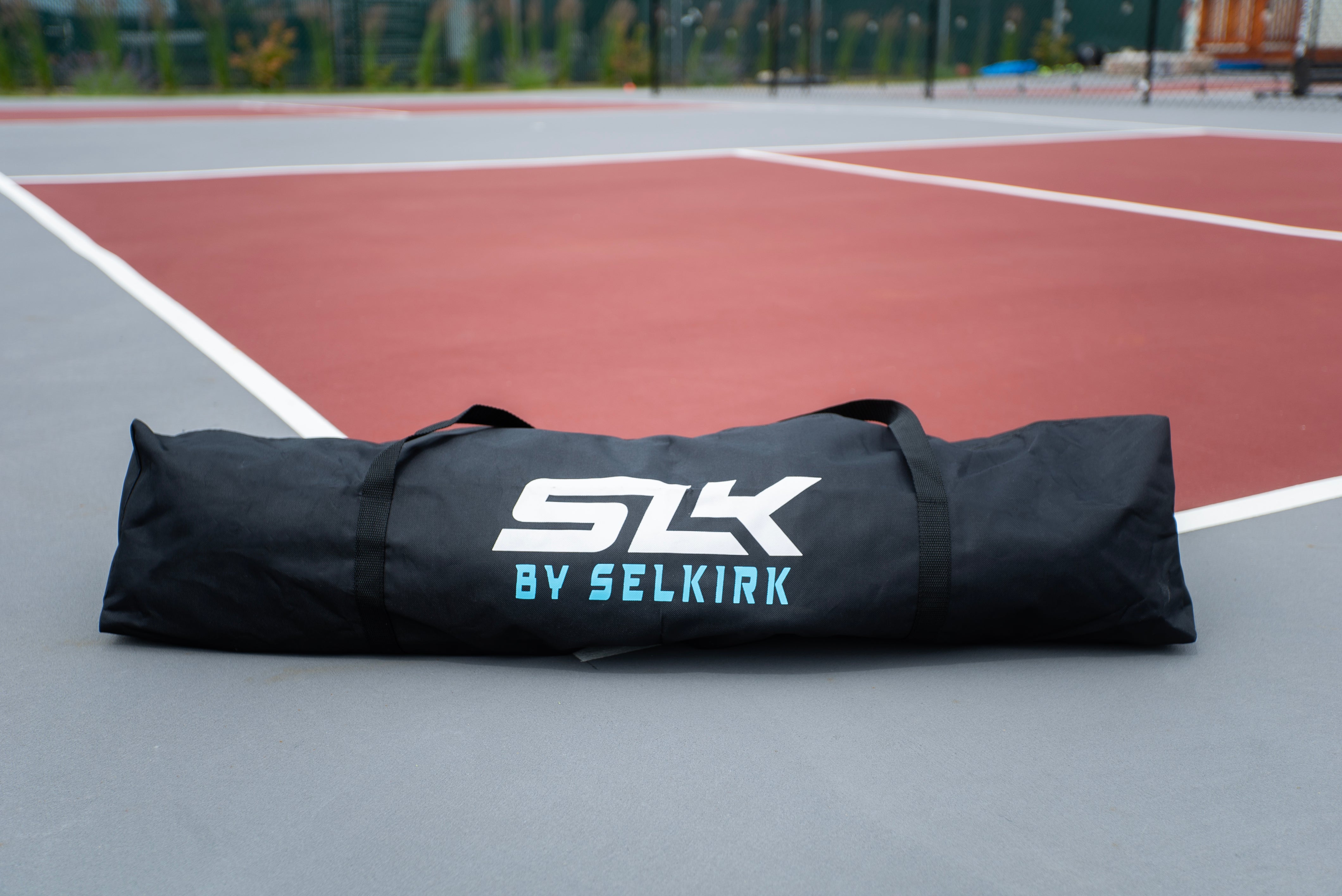 slk-prime-portable-wheeled-pickleball-net-by-selkirk-sport image 2
