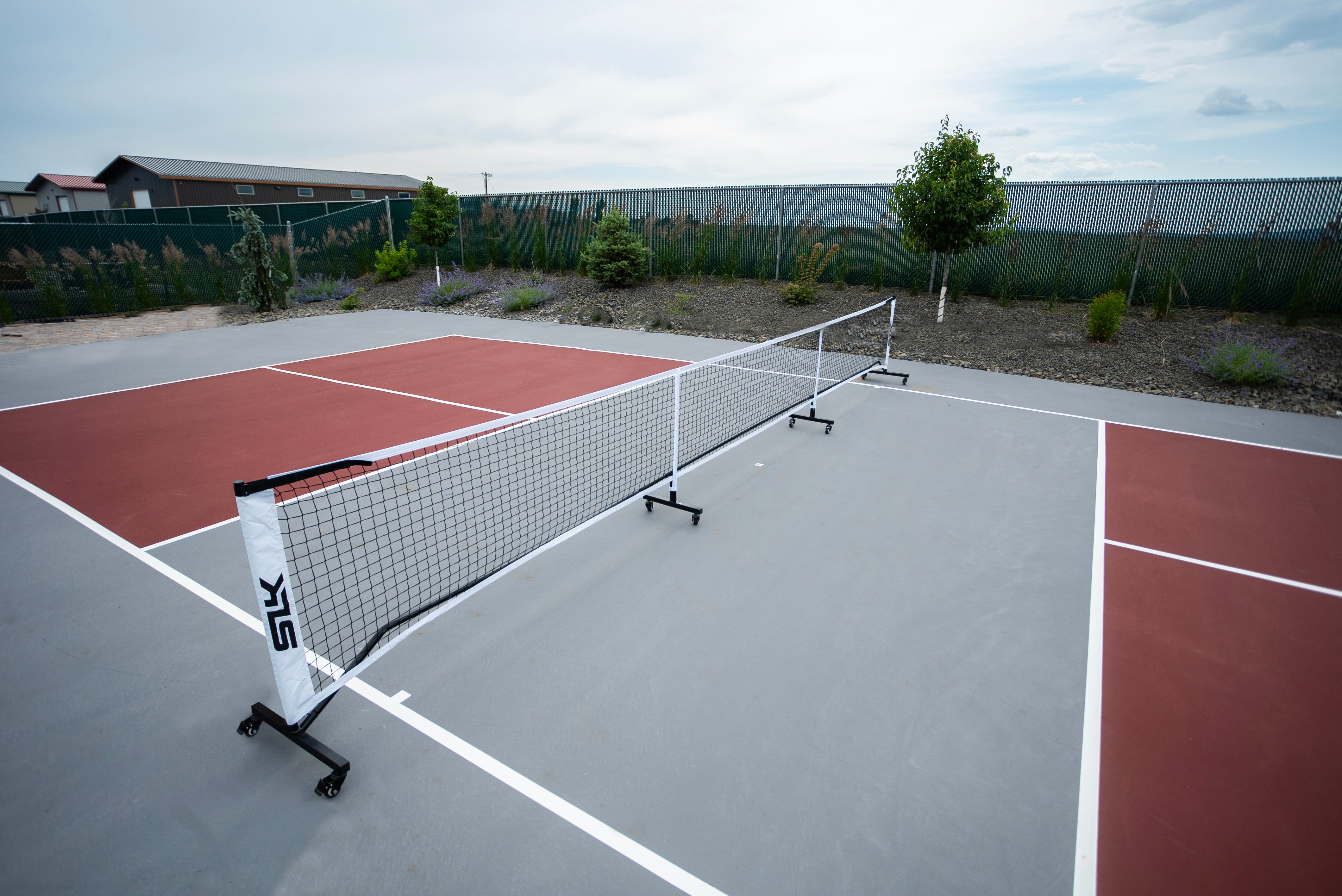 slk-prime-portable-wheeled-pickleball-net-by-selkirk-sport image 3