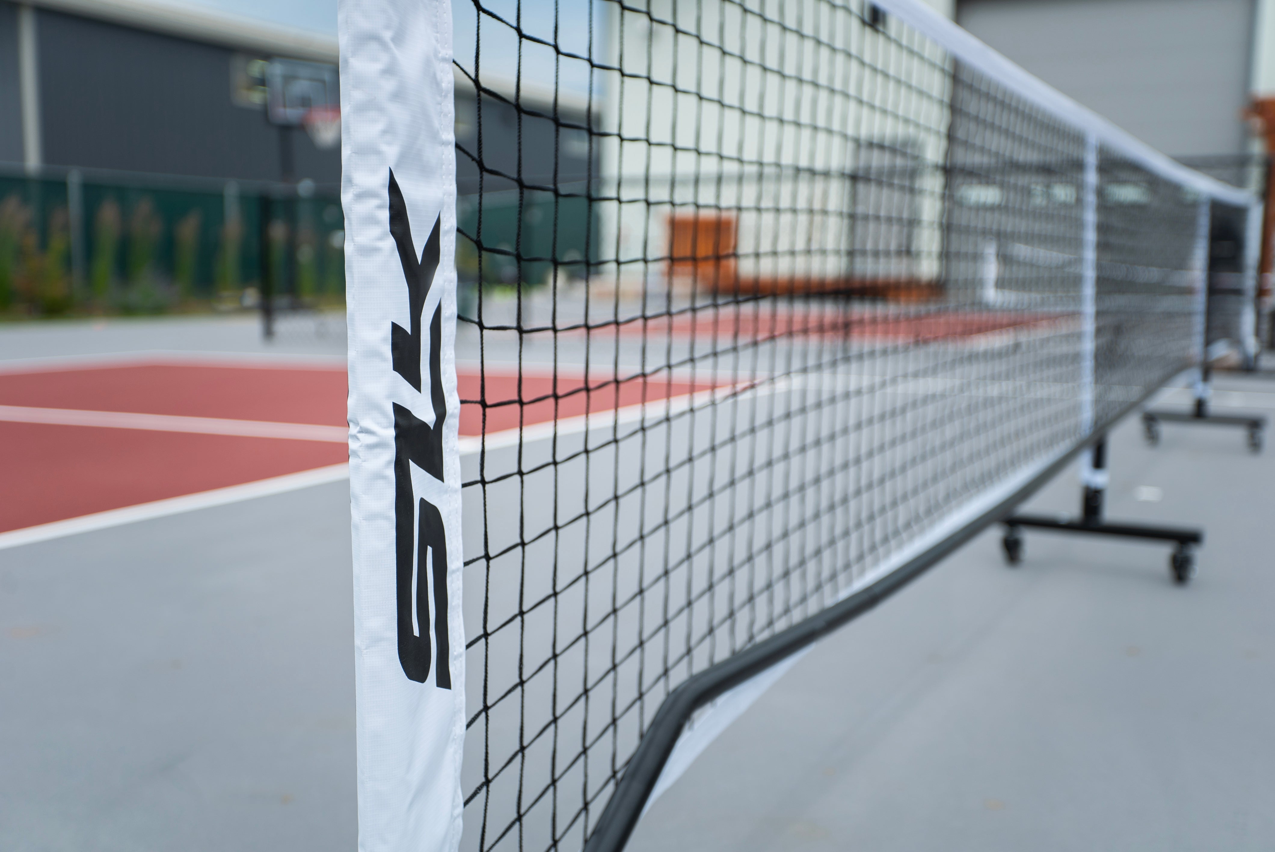slk-prime-portable-wheeled-pickleball-net-by-selkirk-sport image 1