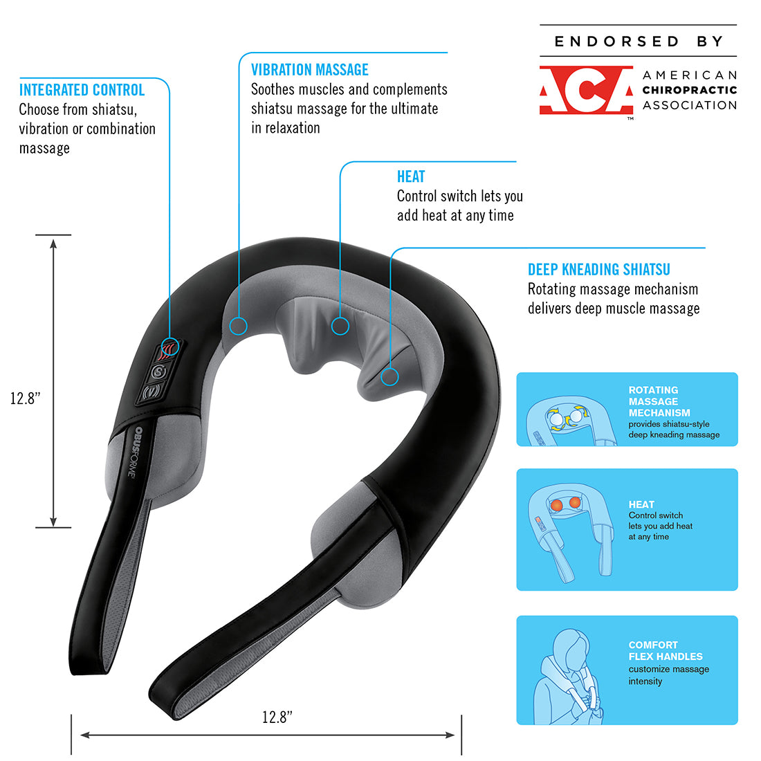 homedics-shiatsu-and-vibration-neck-massager-with-heat image 2