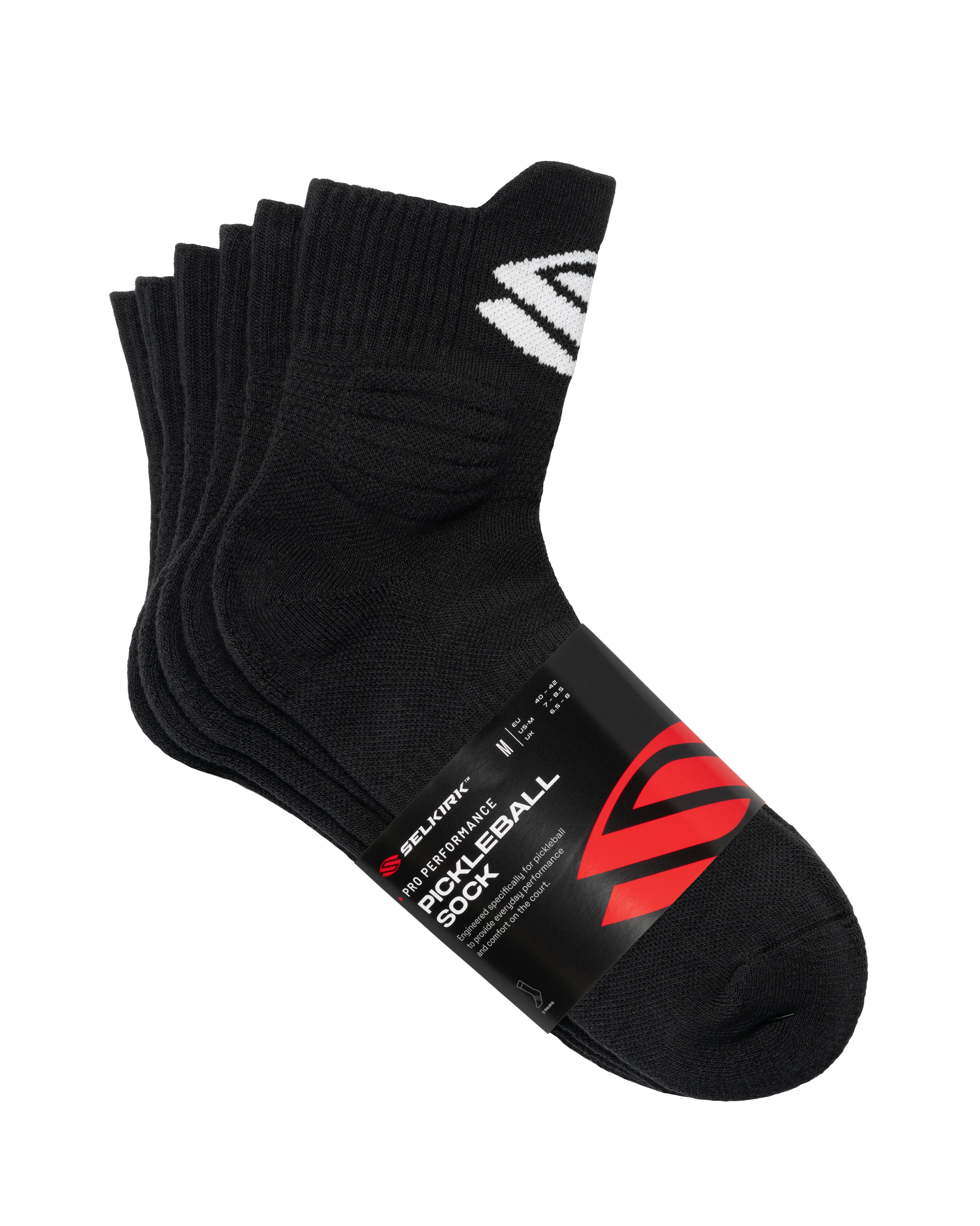 selkirk-sport-pickleball-socks-3-pack image 5