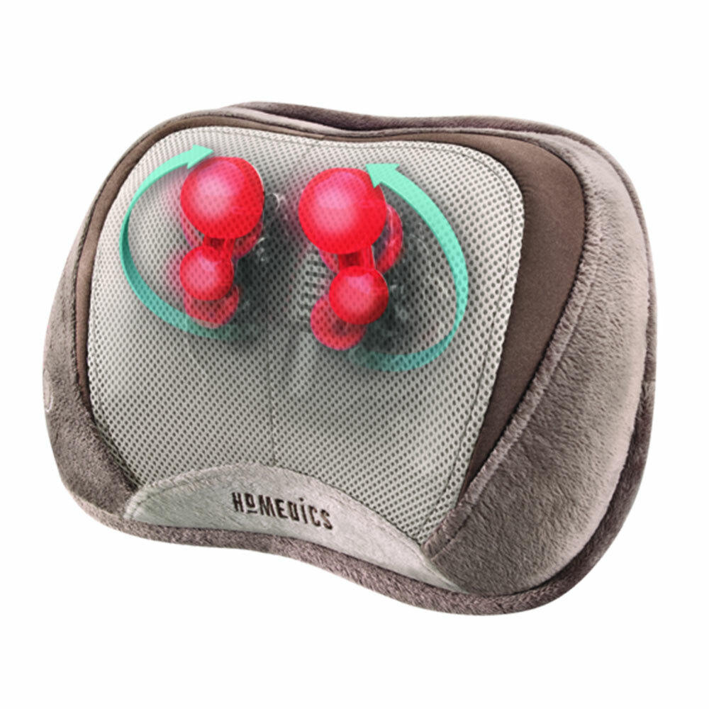 homedics-shiatsu-elite-3d-shiatsu-vibration-massage-pillow-with-heat image 2