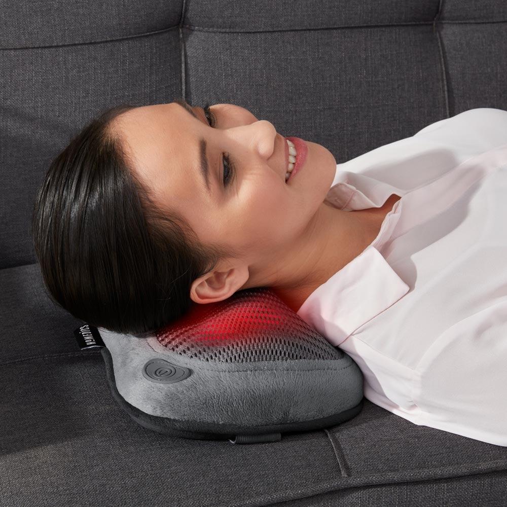 homedics-cordless-shiatsu-massage-pillow-with-heat-portable-all-body image 6