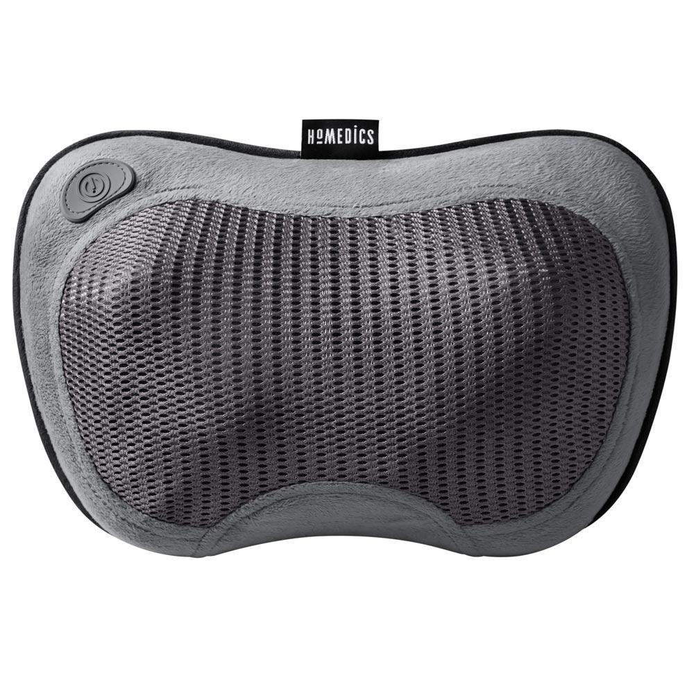 homedics-cordless-shiatsu-massage-pillow-with-heat-portable-all-body image 2