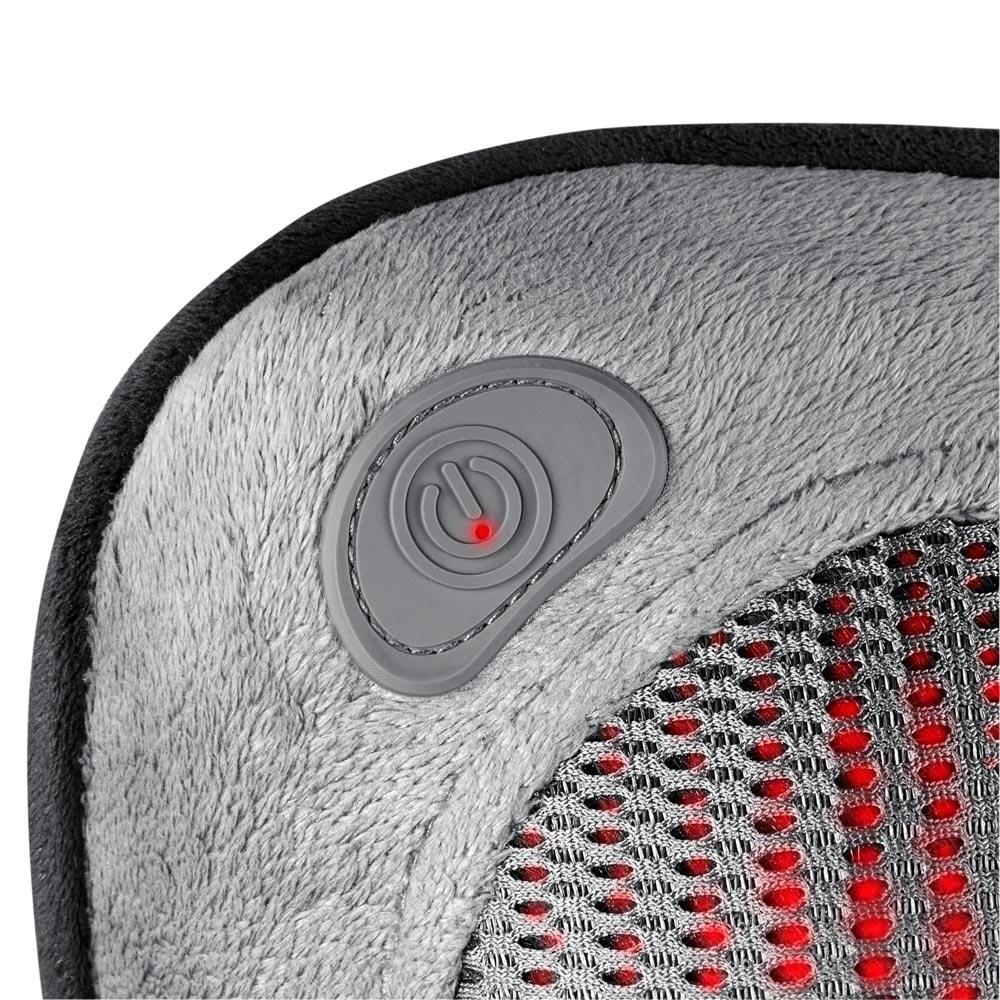 homedics-cordless-shiatsu-massage-pillow-with-heat-portable-all-body image 4