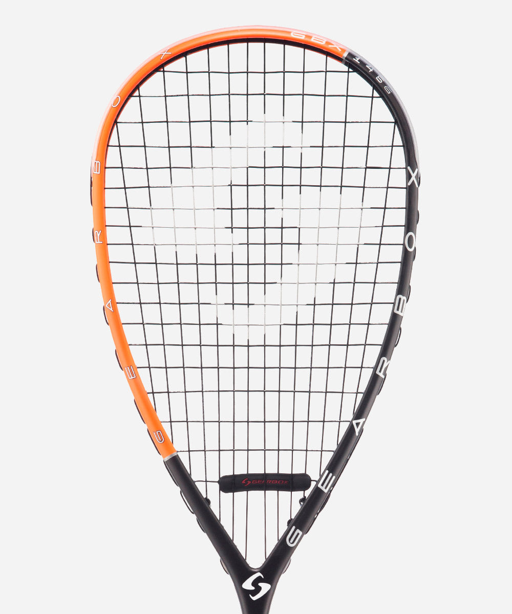 gearbox-gbx-145-neon-orange-squash-racquet image 2