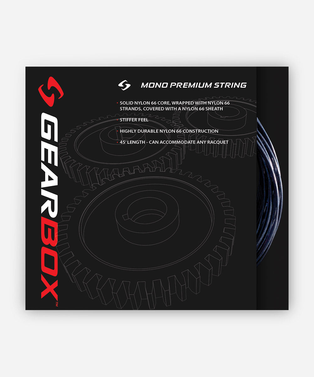 gearbox-mono-core-racquetball-string-pack-black-durable-power image 1
