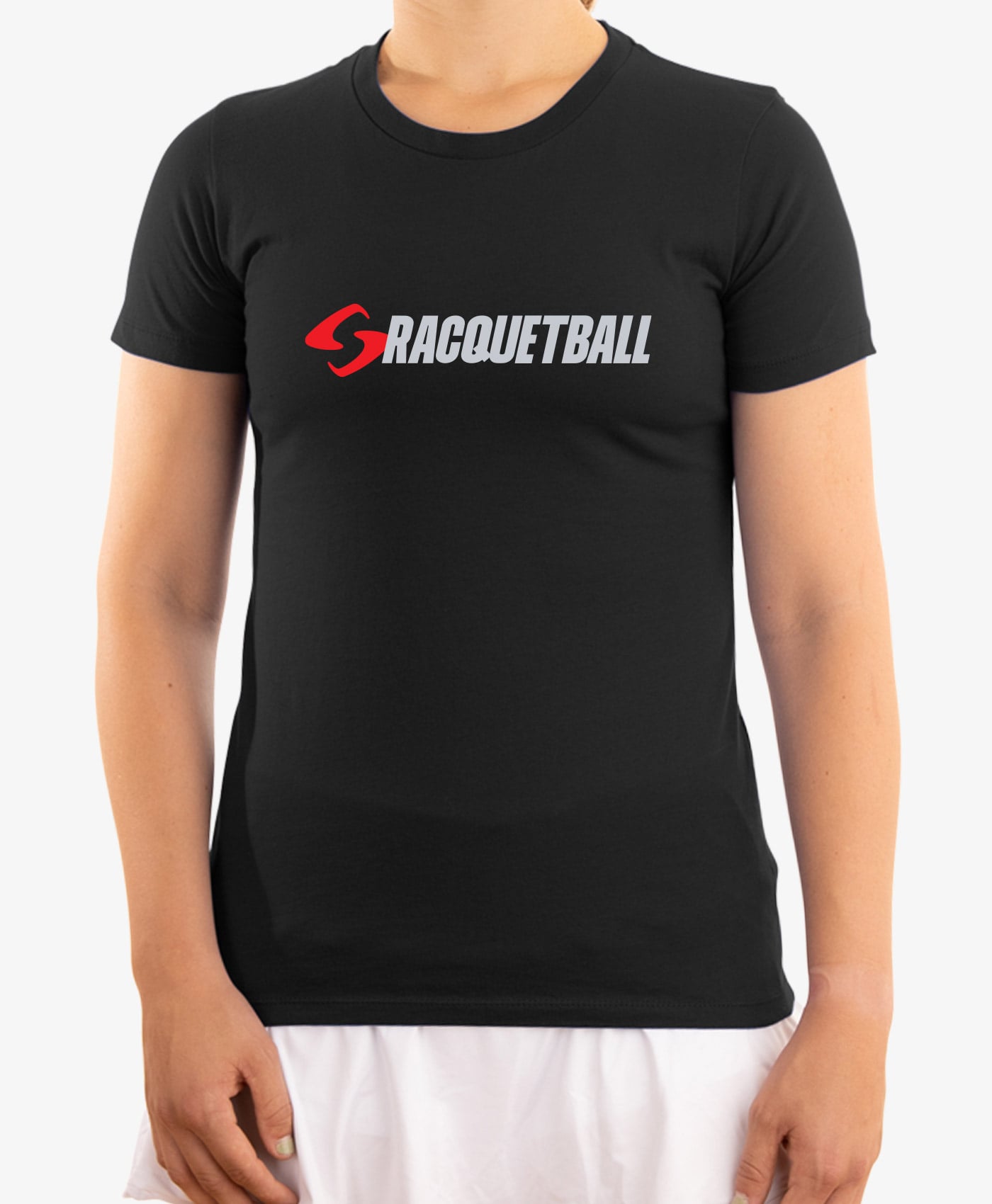 gearbox-field-racquetball-cotton-tee-black image 1