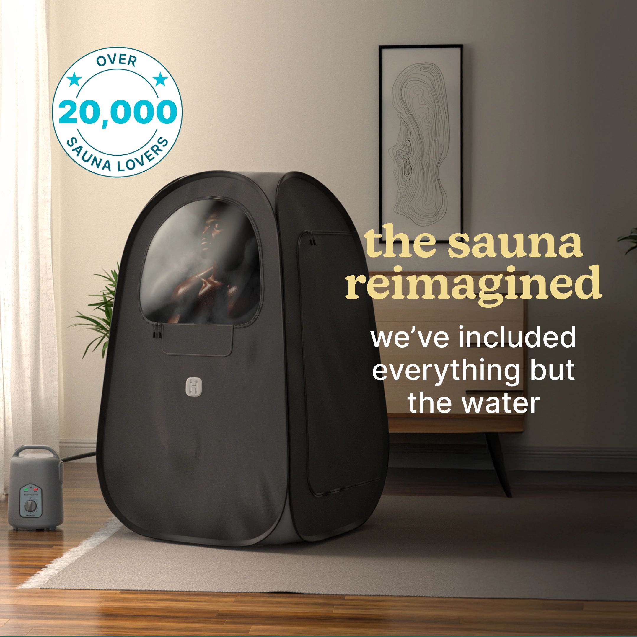 homedics-portable-steam-sauna image 3