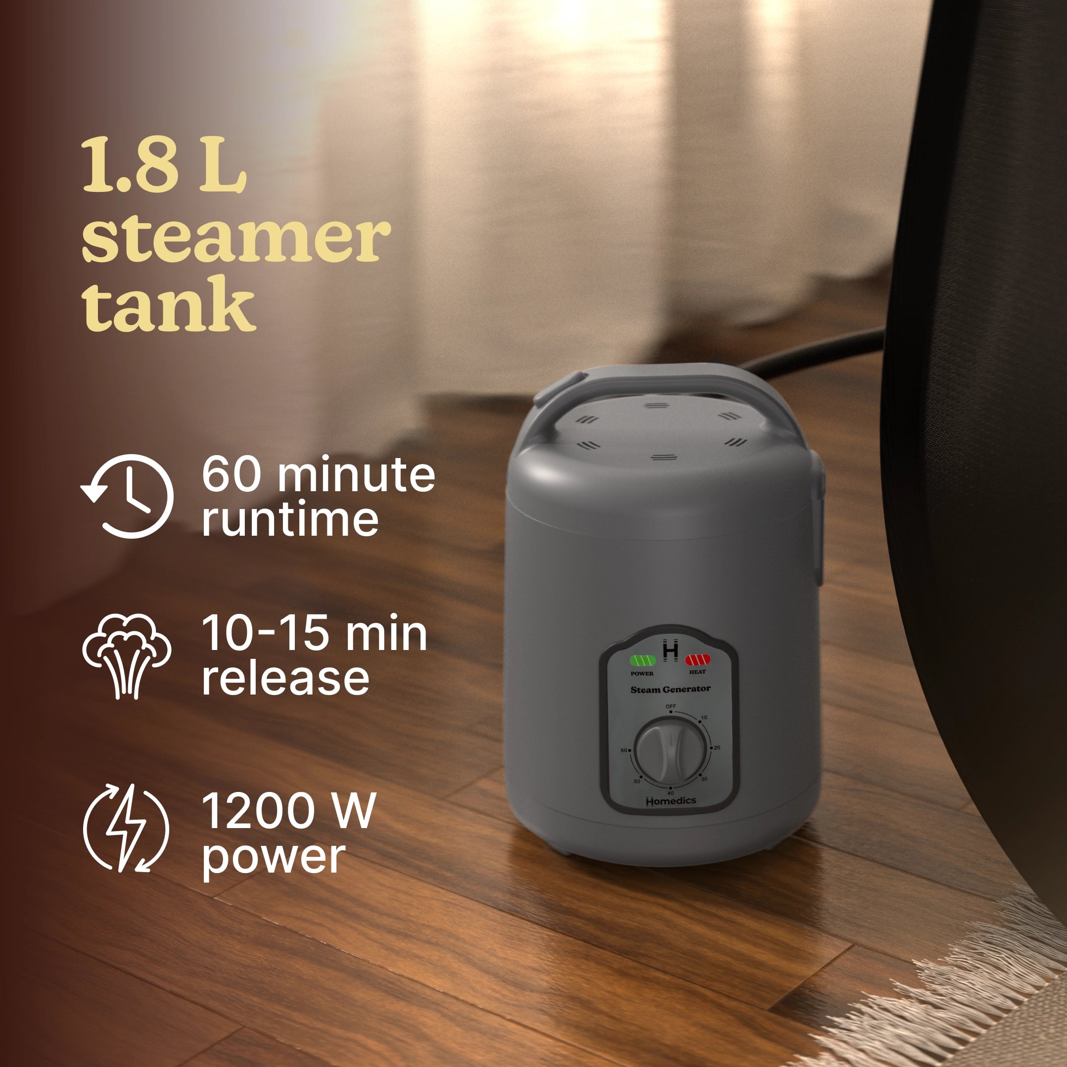 homedics-portable-steam-sauna image 4