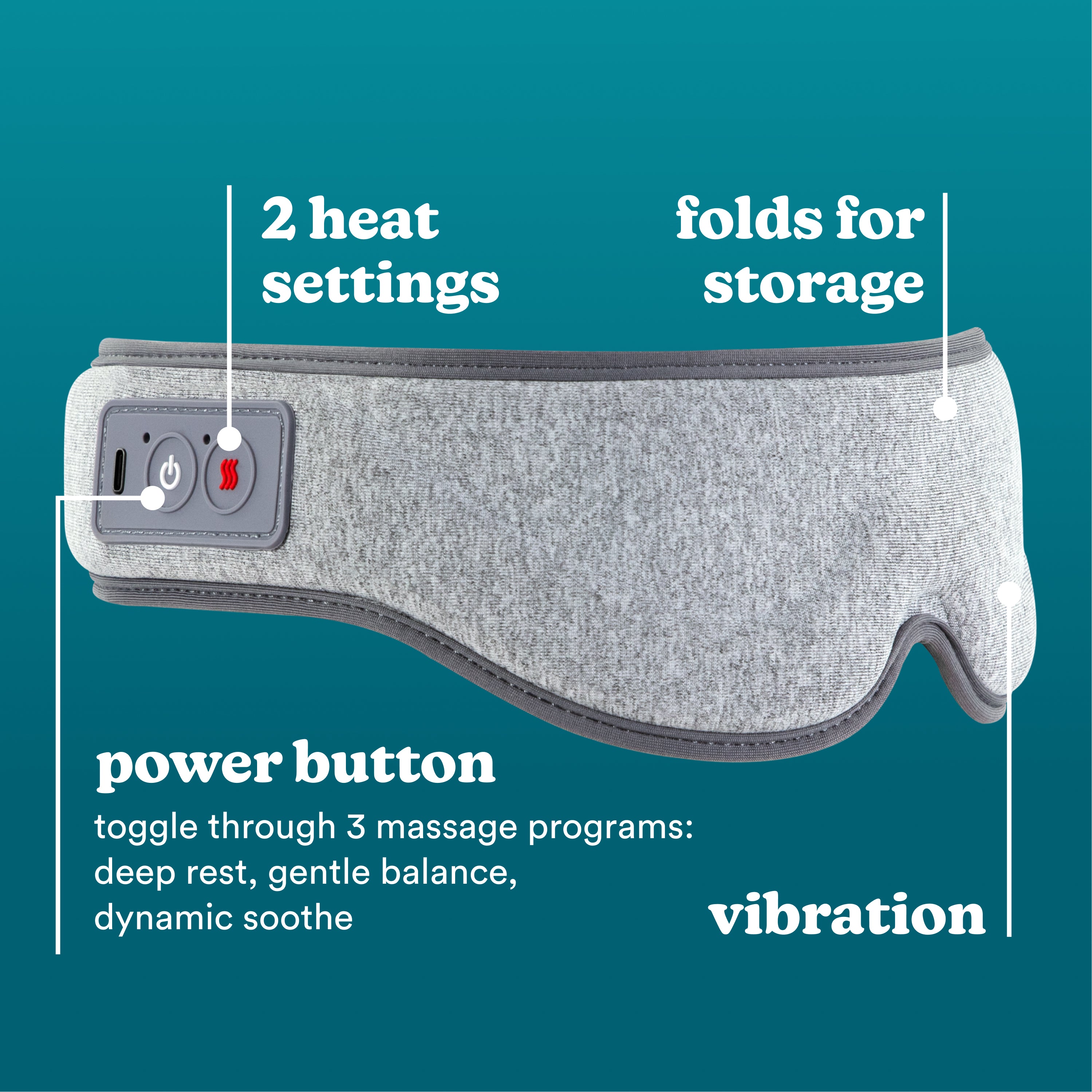 homedics-eye-massager-with-heat-gentle-compression-soothing-warmth-for-tired-eye image 4
