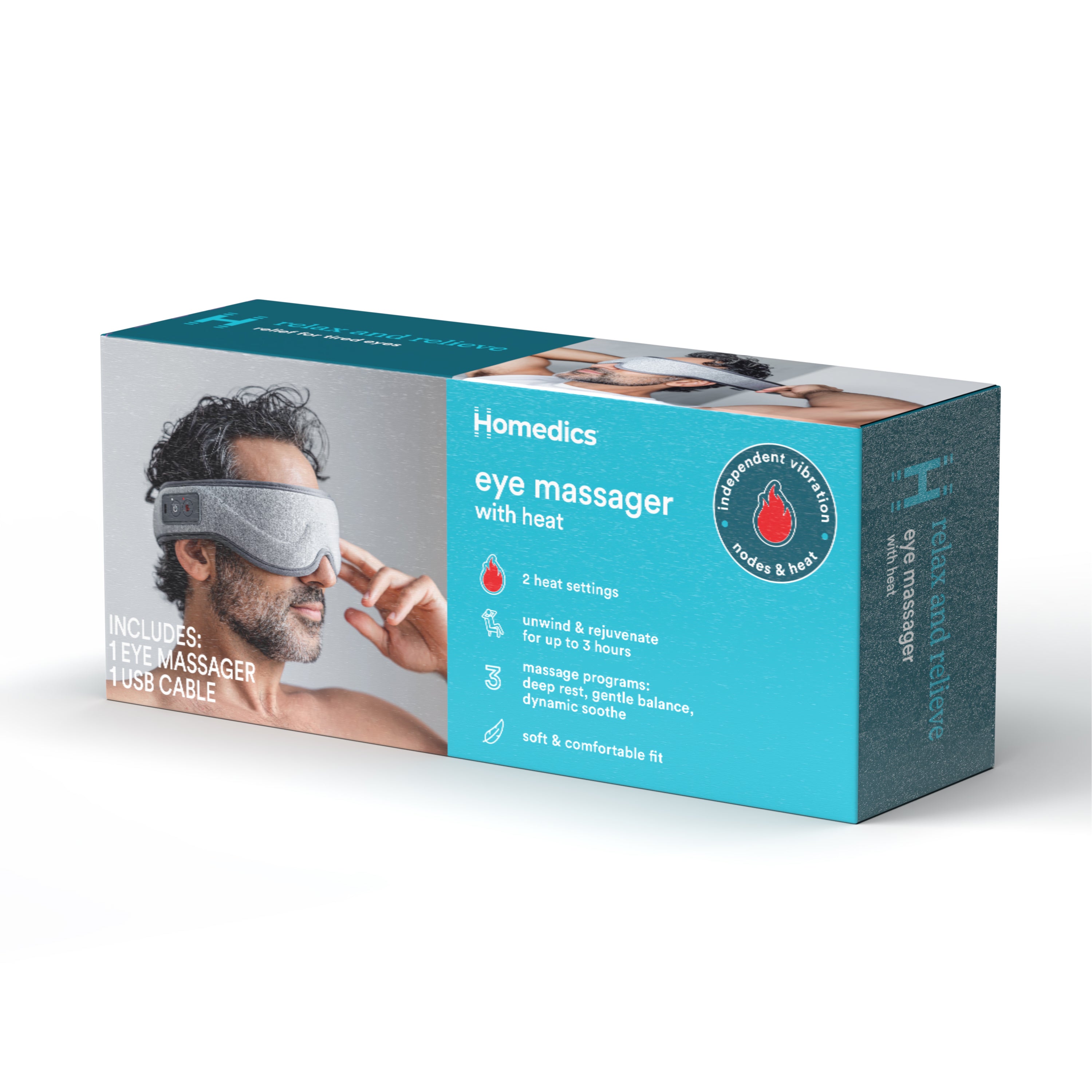 homedics-eye-massager-with-heat-gentle-compression-soothing-warmth-for-tired-eye image 8