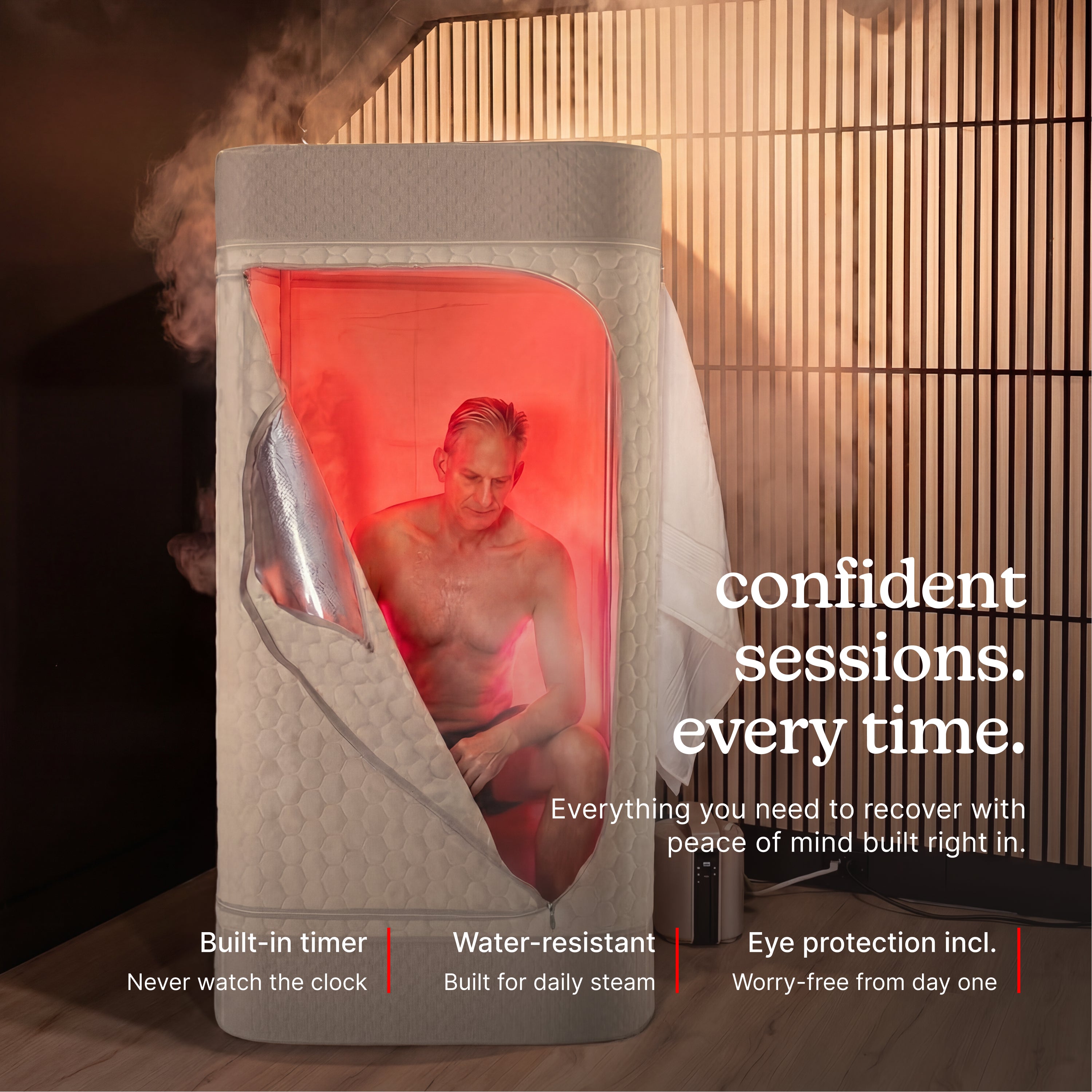 homedics-dual-red-light-wands-for-sauna-compatible-with-premium-steam-sauna image 4