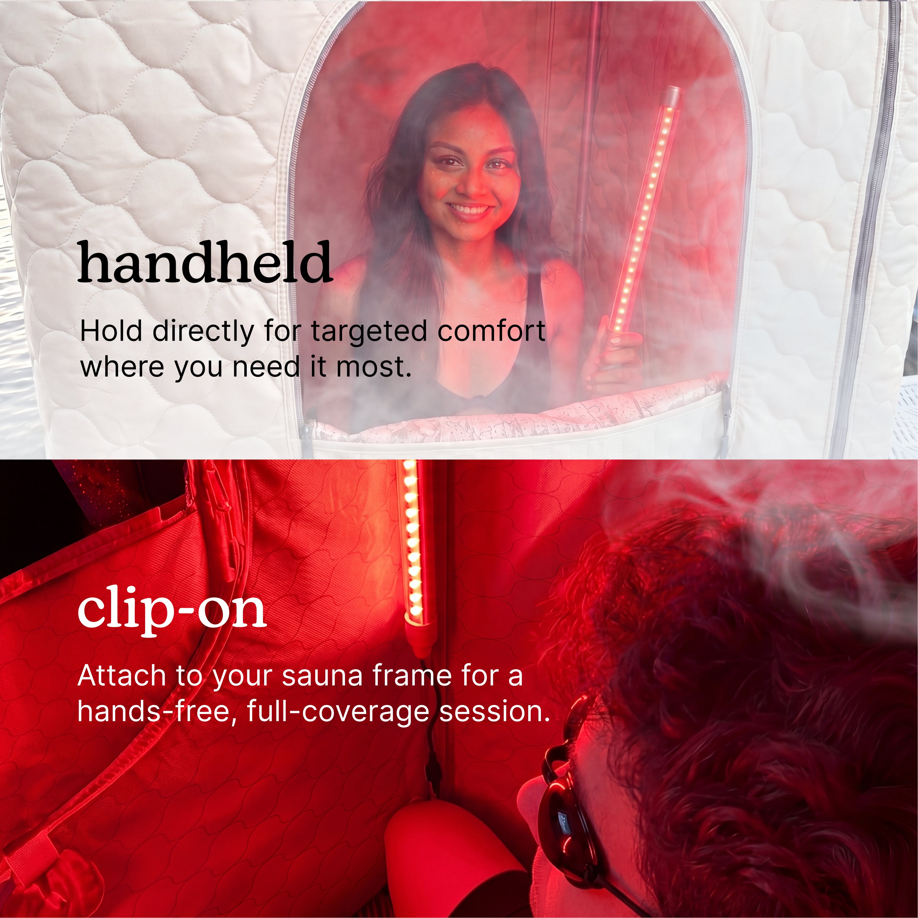 homedics-dual-red-light-wands-for-sauna-compatible-with-premium-steam-sauna image 8