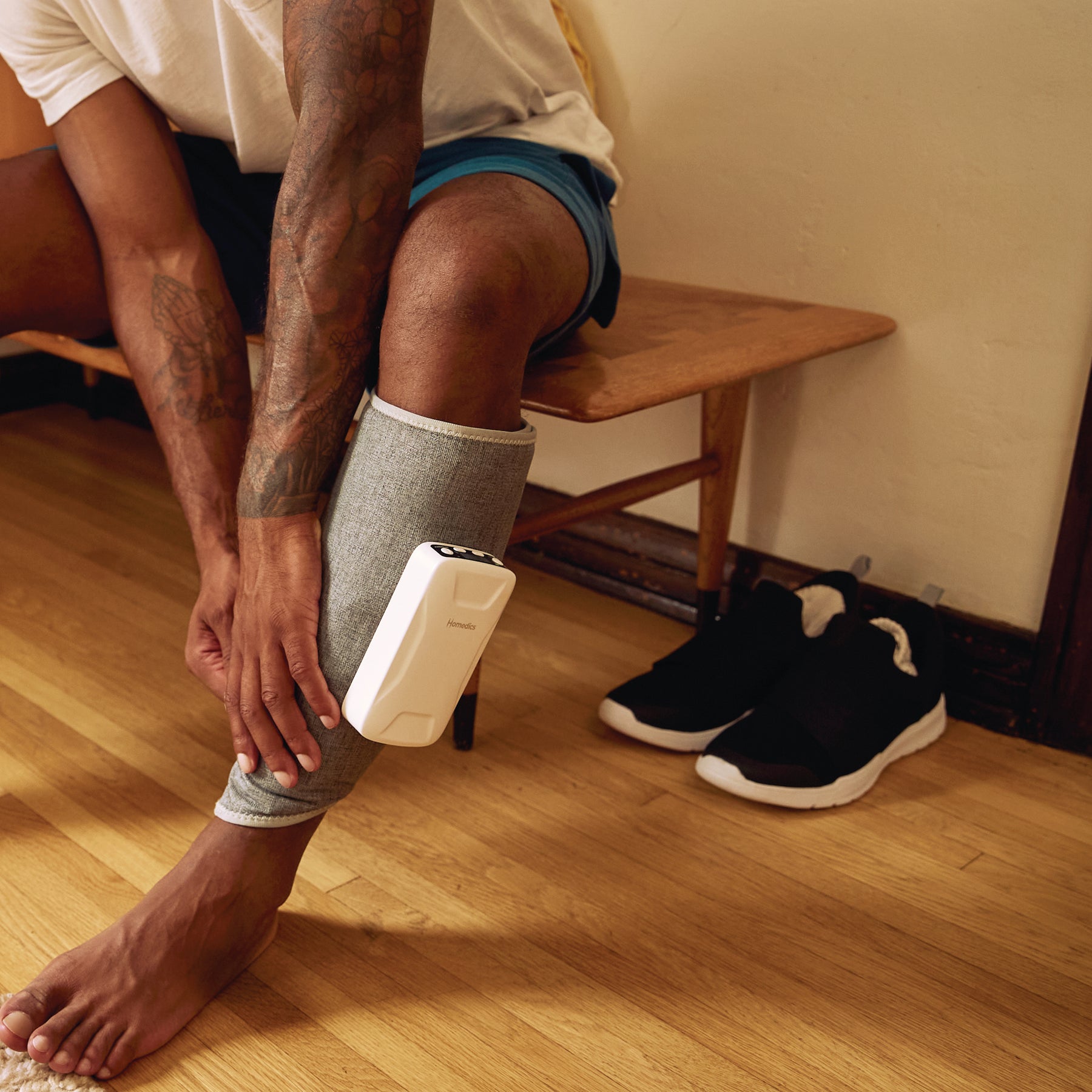 homedics-compression-calf-massager image 2