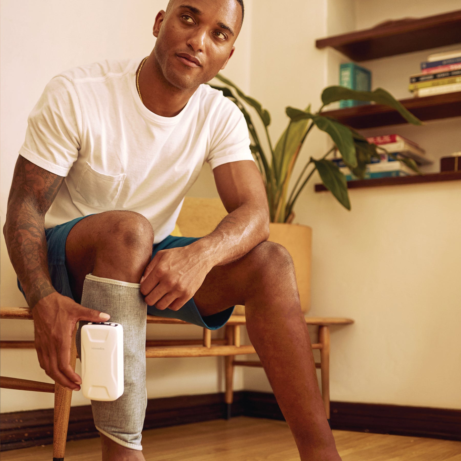 homedics-compression-calf-massager image 4