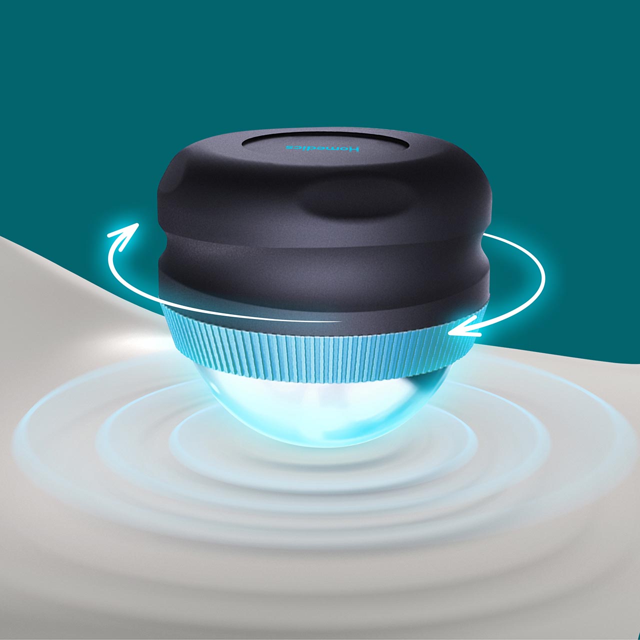 homedics-icyglide-massage-roller-ball image 6