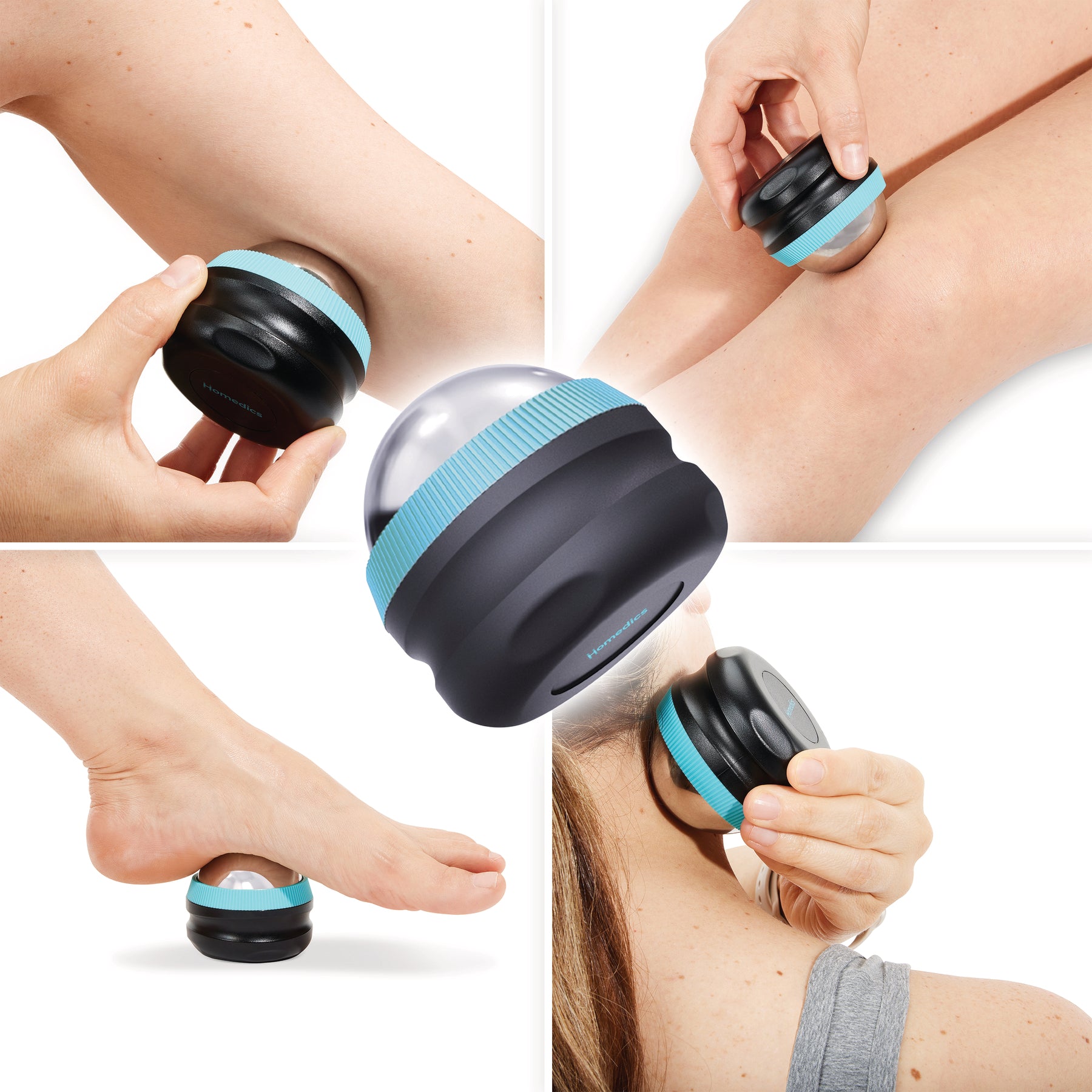homedics-cryoglide-massage-roller-ball-cold-therapy-for-pain-relief-freezer-acti image 3