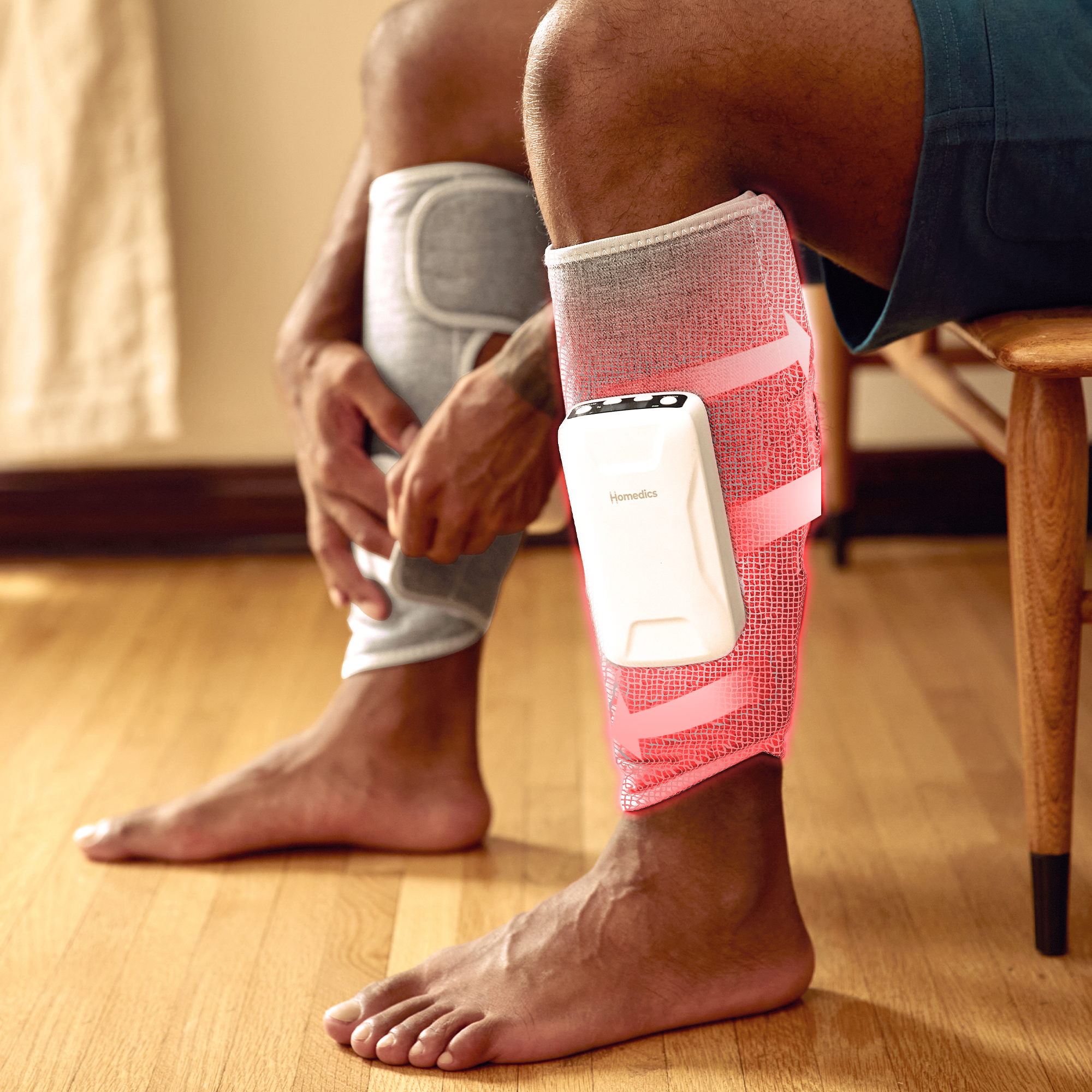 homedics-real-relief-calf-compression-massager image 4