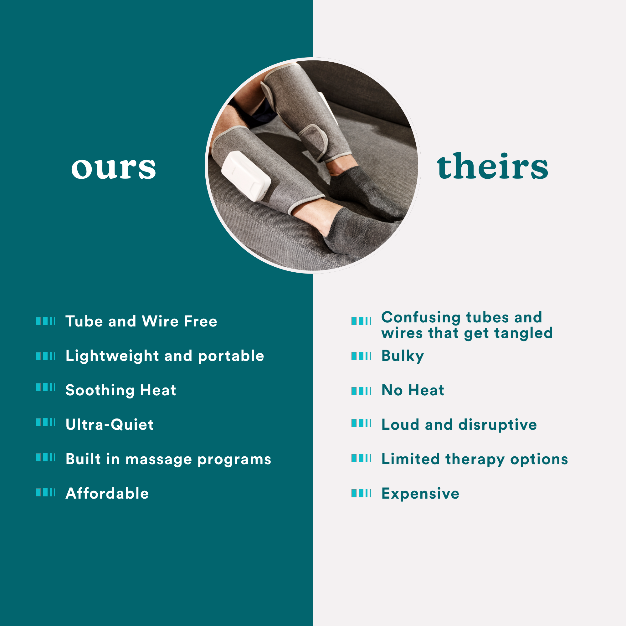 homedics-real-relief-calf-compression-massager image 6