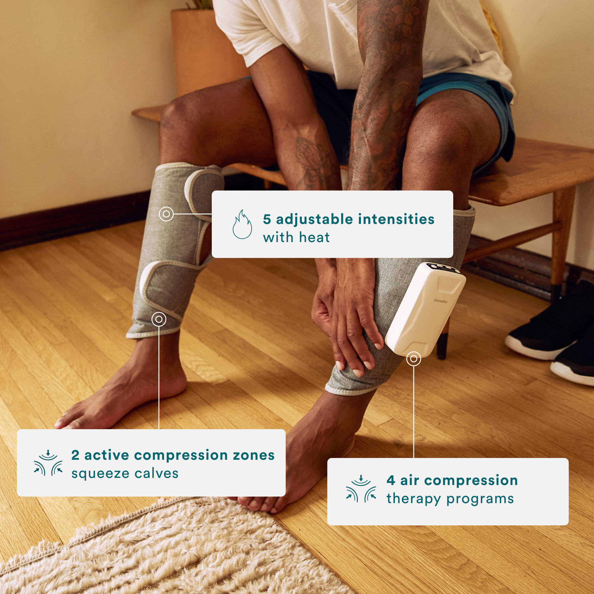 homedics-real-relief-calf-compression-massager image 5