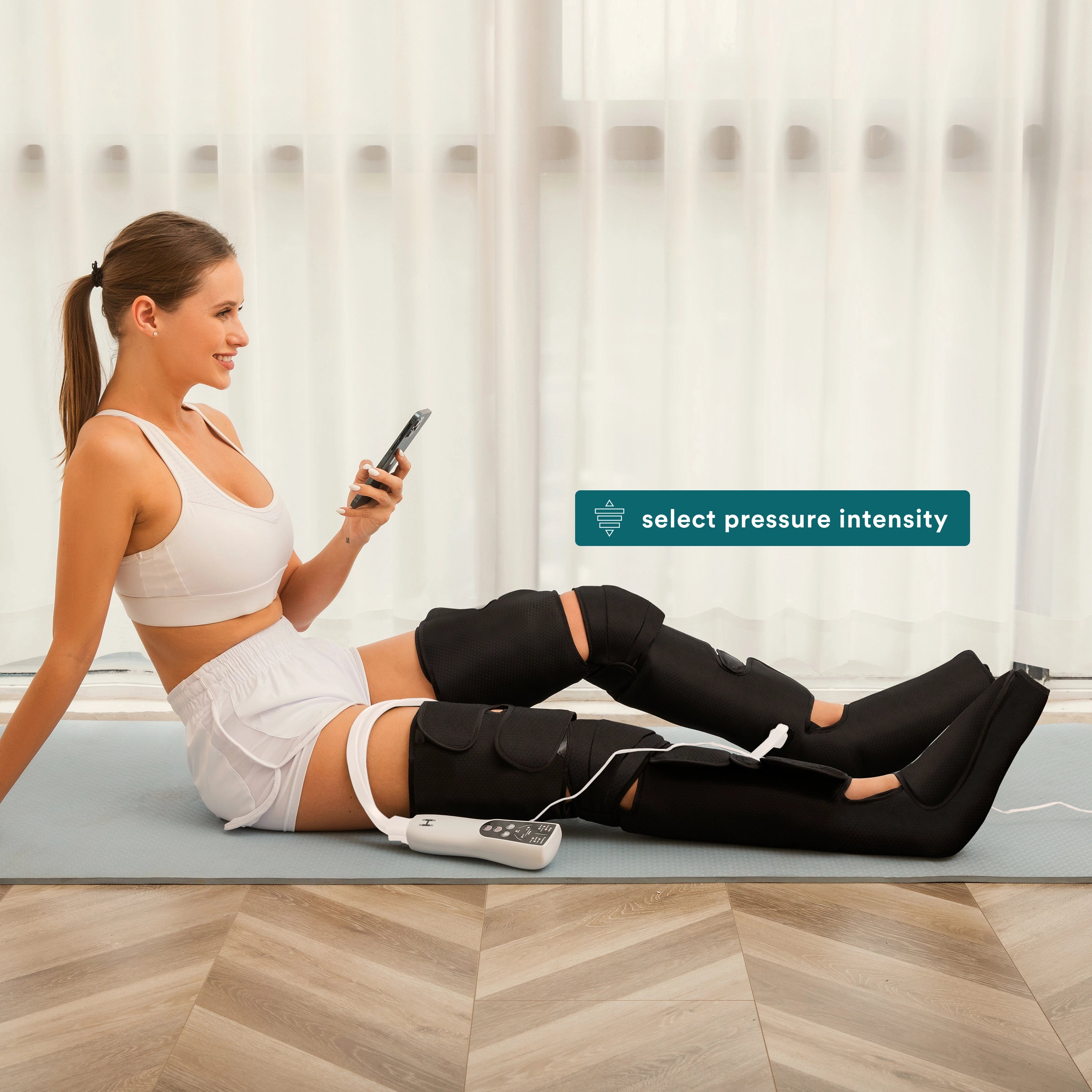 homedics-real-relief-full-leg-air-compression-system image 6