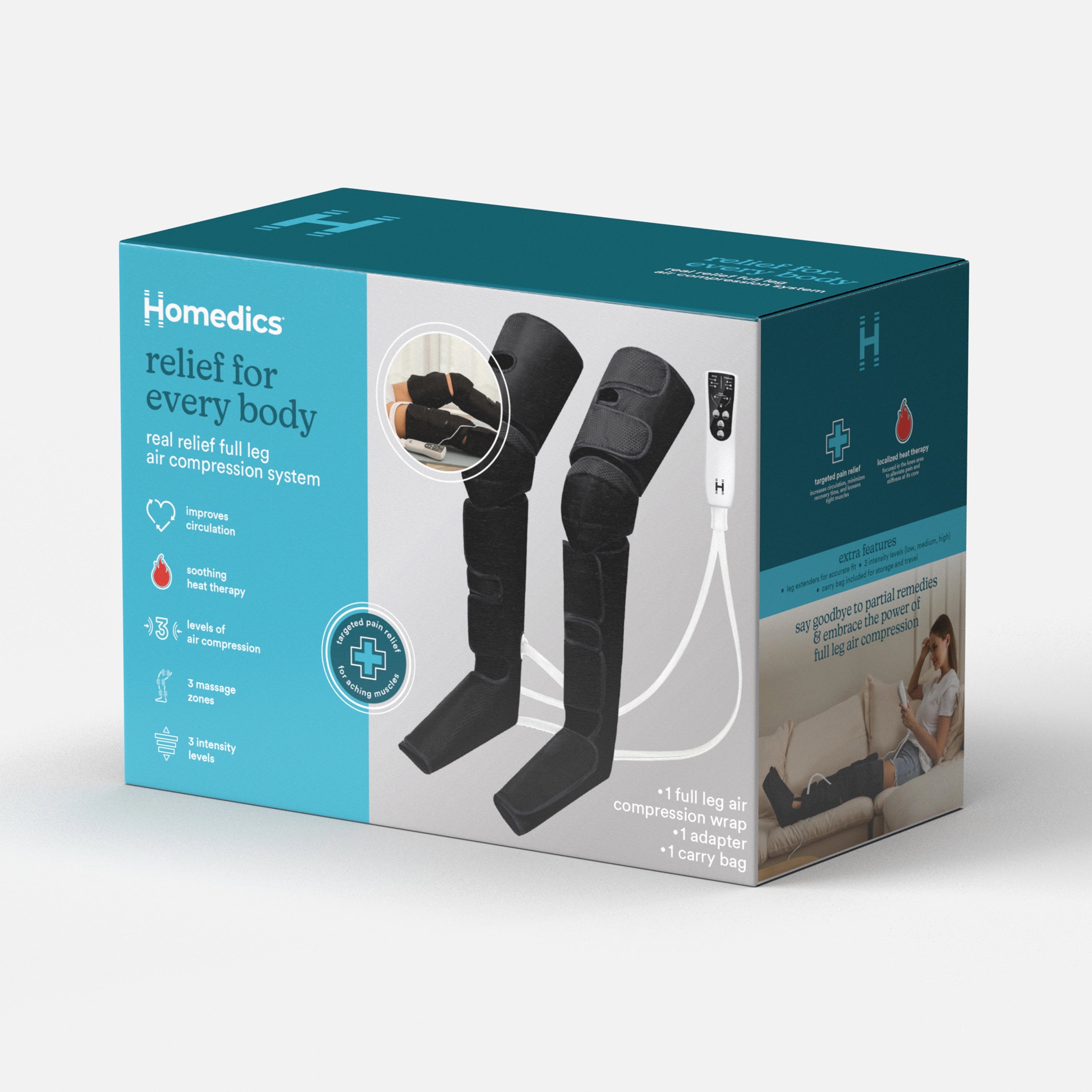 homedics-real-relief-full-leg-air-compression-system image 7