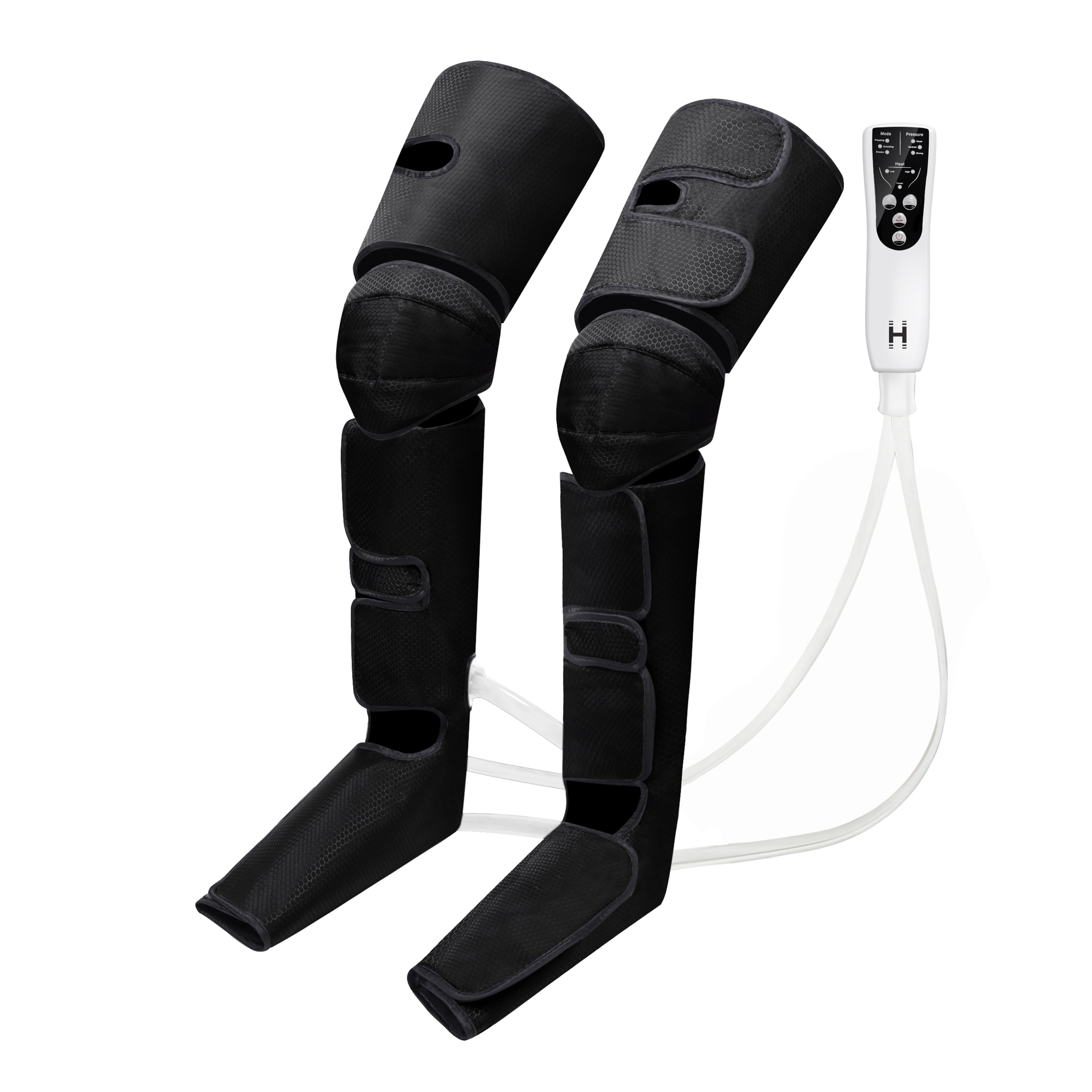 homedics-full-leg-air-compression-massager-with-3-zones image 1