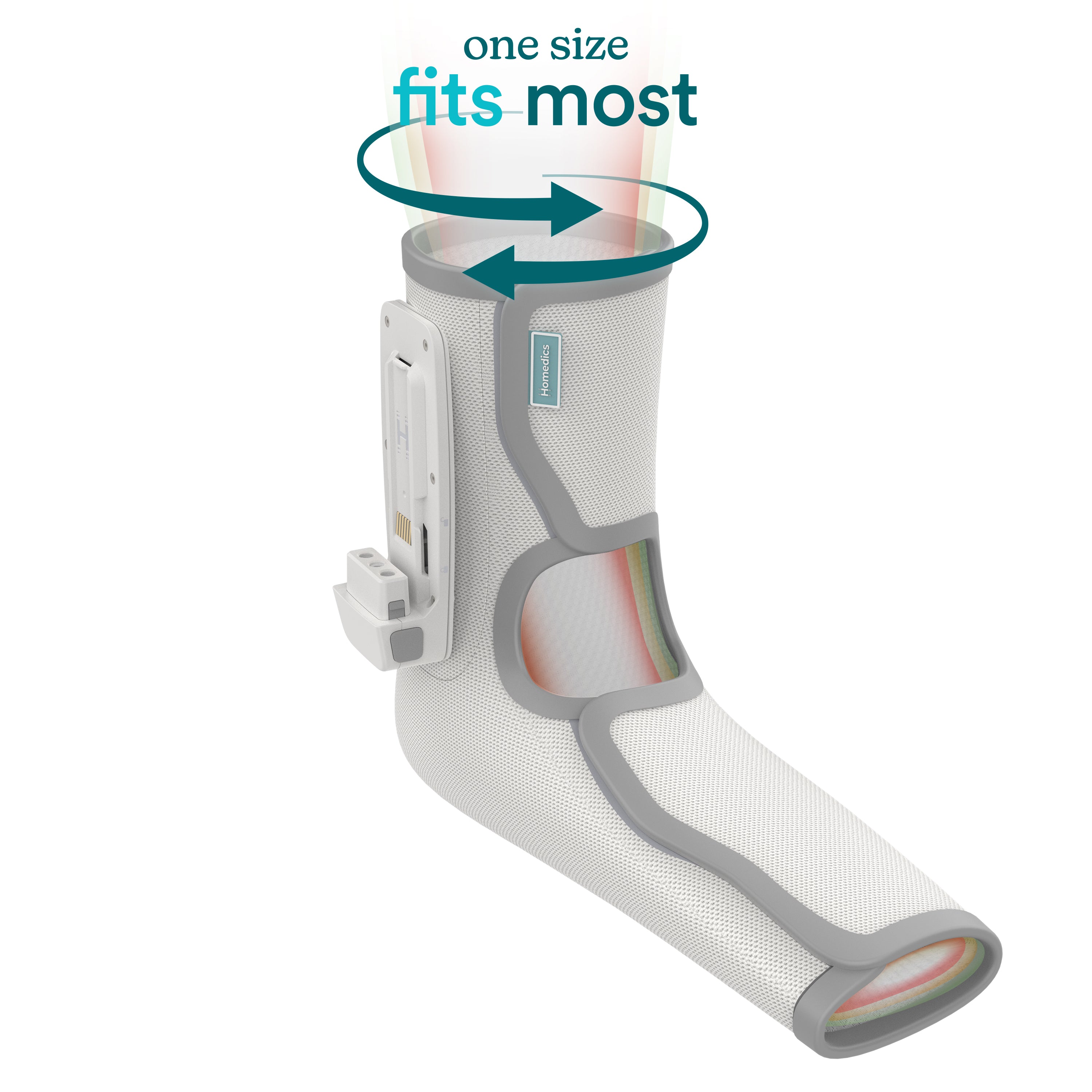 homedics-modulair-compression-foot-wrap-adjustable-relief-and-support-all-day image 6