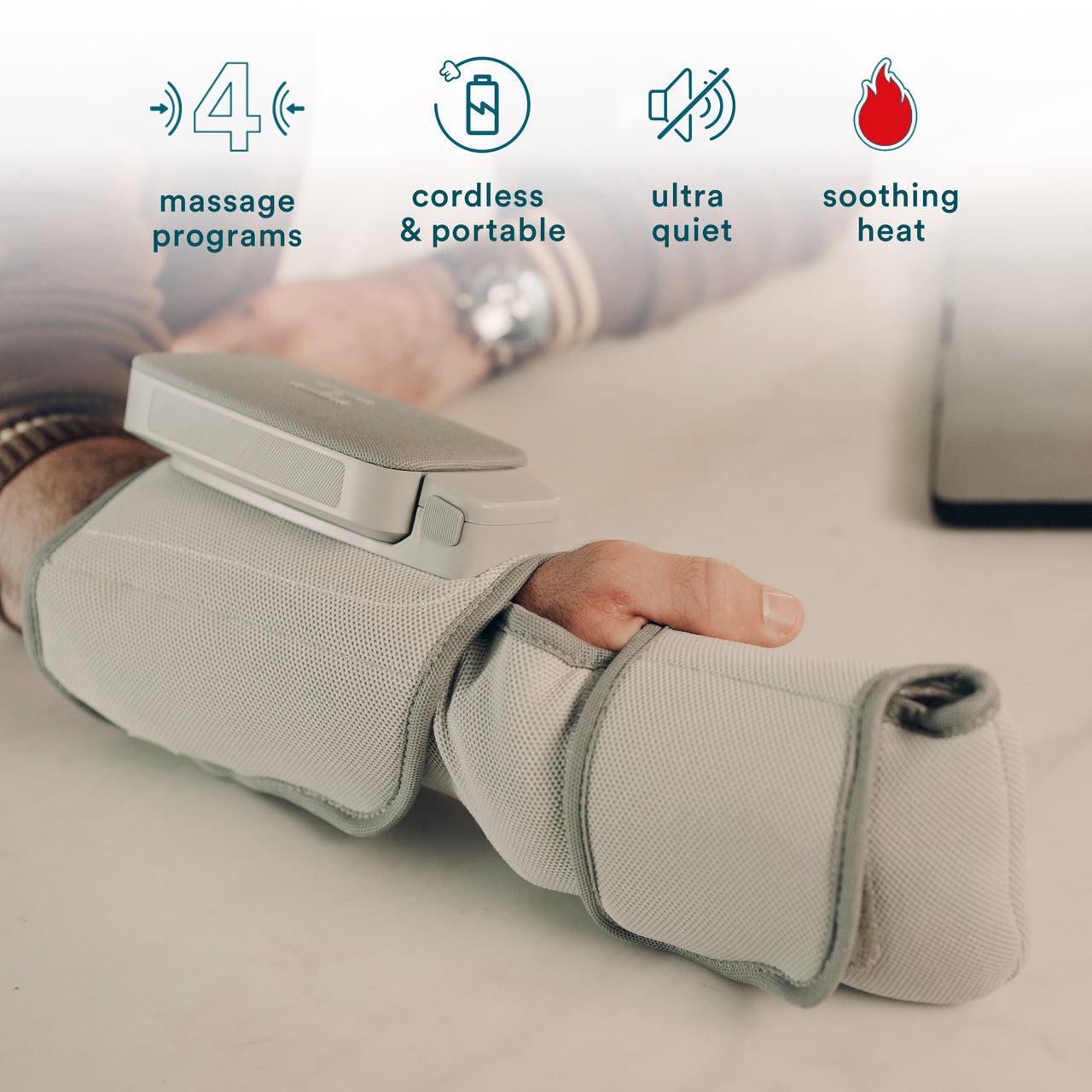 homedics-modulair-compression-wrist-hand-wrap-adjustable-support-for-stability-a image 3