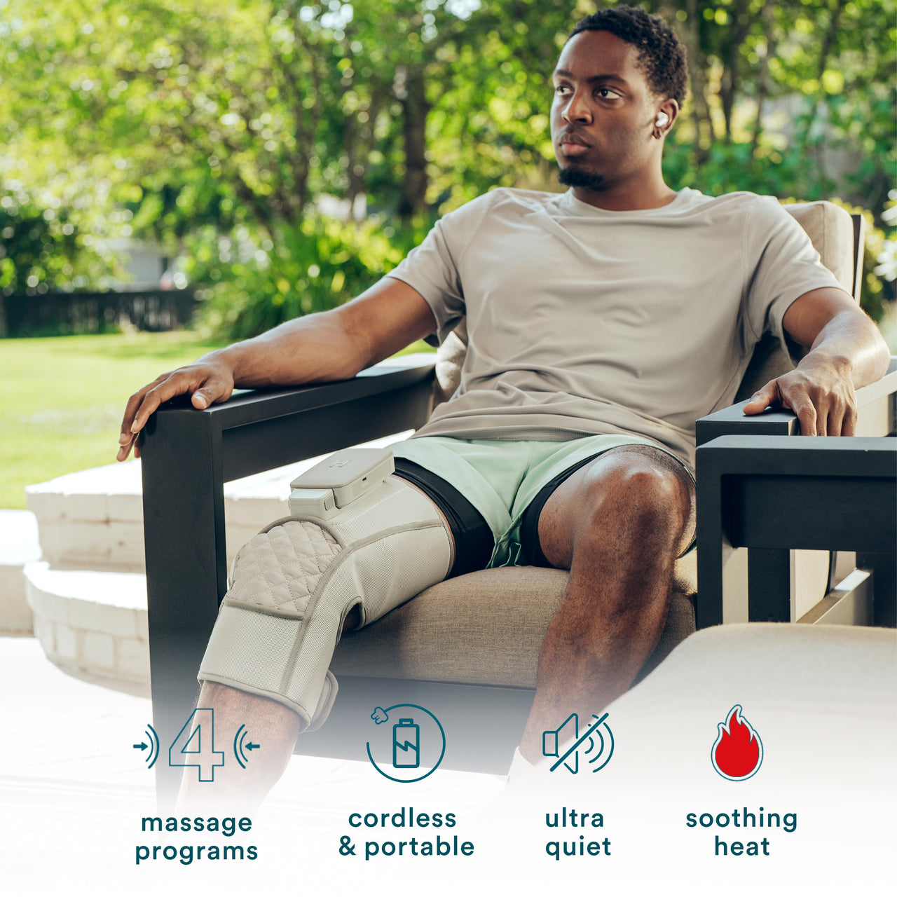 homedics-modulair-compression-knee-wrap-customizable-support-for-pain-relief-and image 3