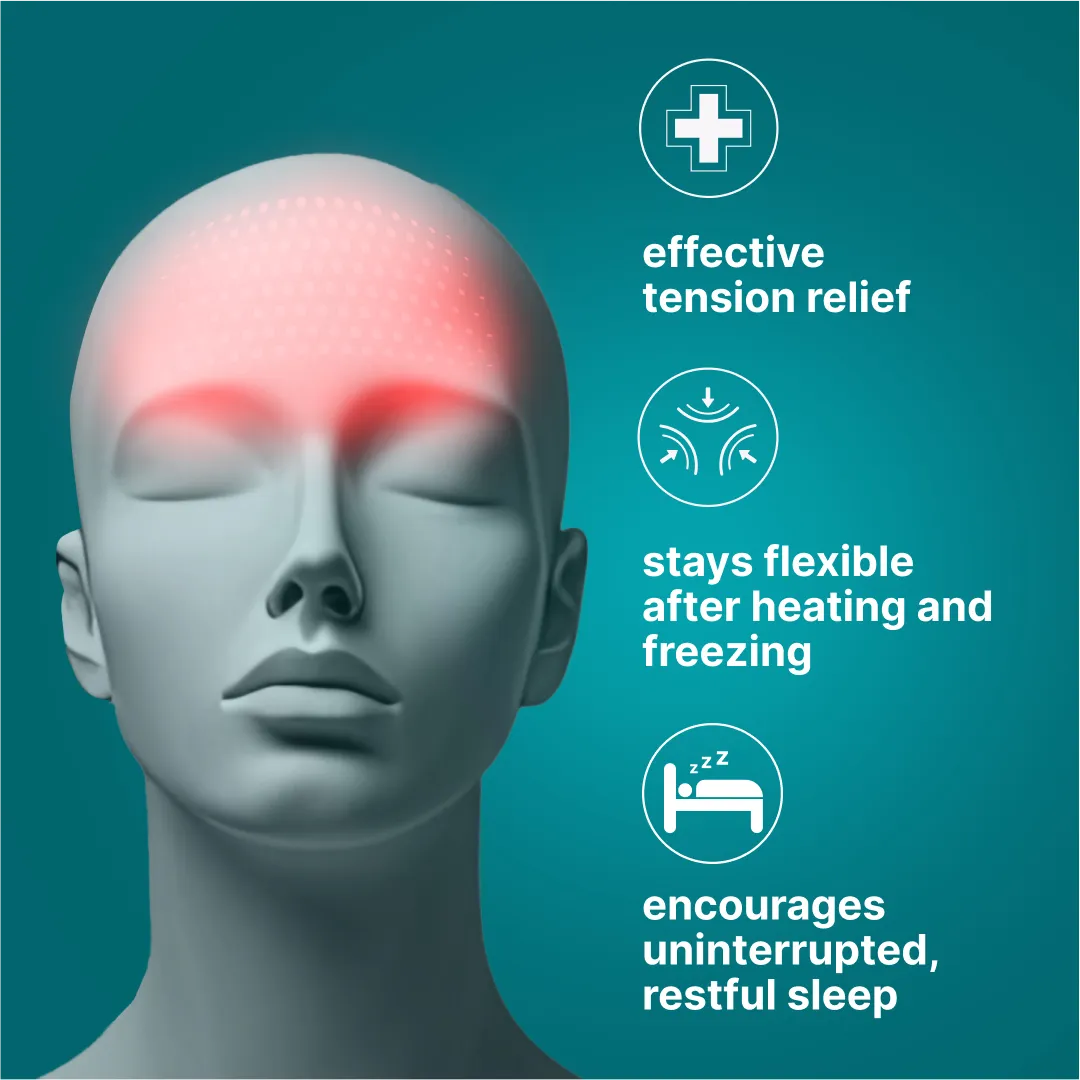 homedics-hot-cold-relief-gel-head-sleeve image 2