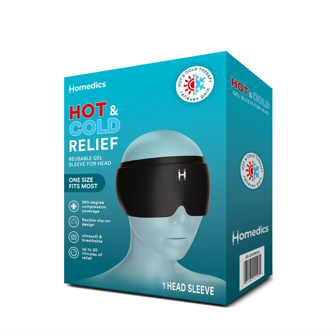 homedics-hot-cold-relief-gel-head-sleeve image 8