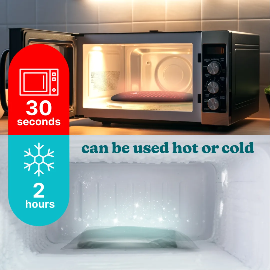 homedics-hot-and-cold-relief-gel-knee-sleeve-reusable-cold-or-heat-therapy-for-s image 3