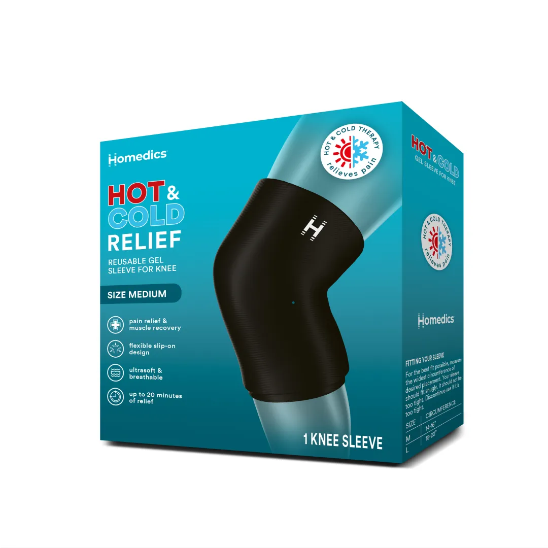 homedics-hot-and-cold-relief-gel-knee-sleeve-reusable-cold-or-heat-therapy-for-s image 8