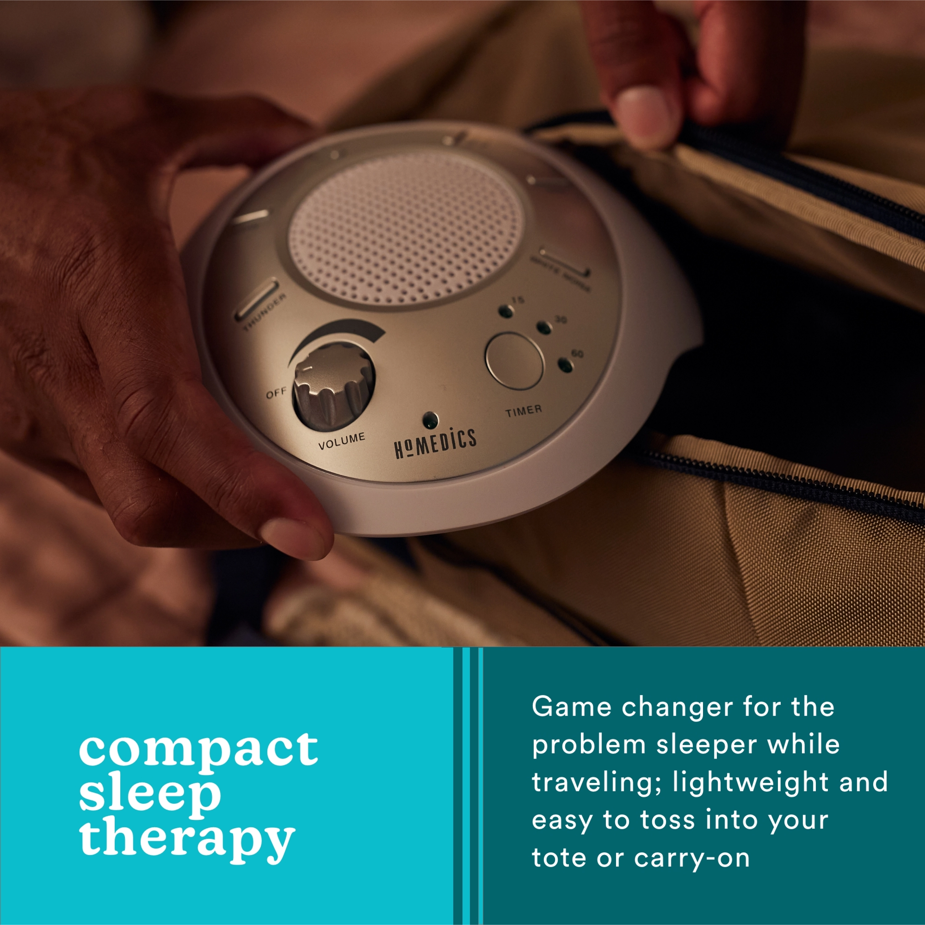 homedics-soundspa-sound-machine-with-6-relaxing-sounds image 7