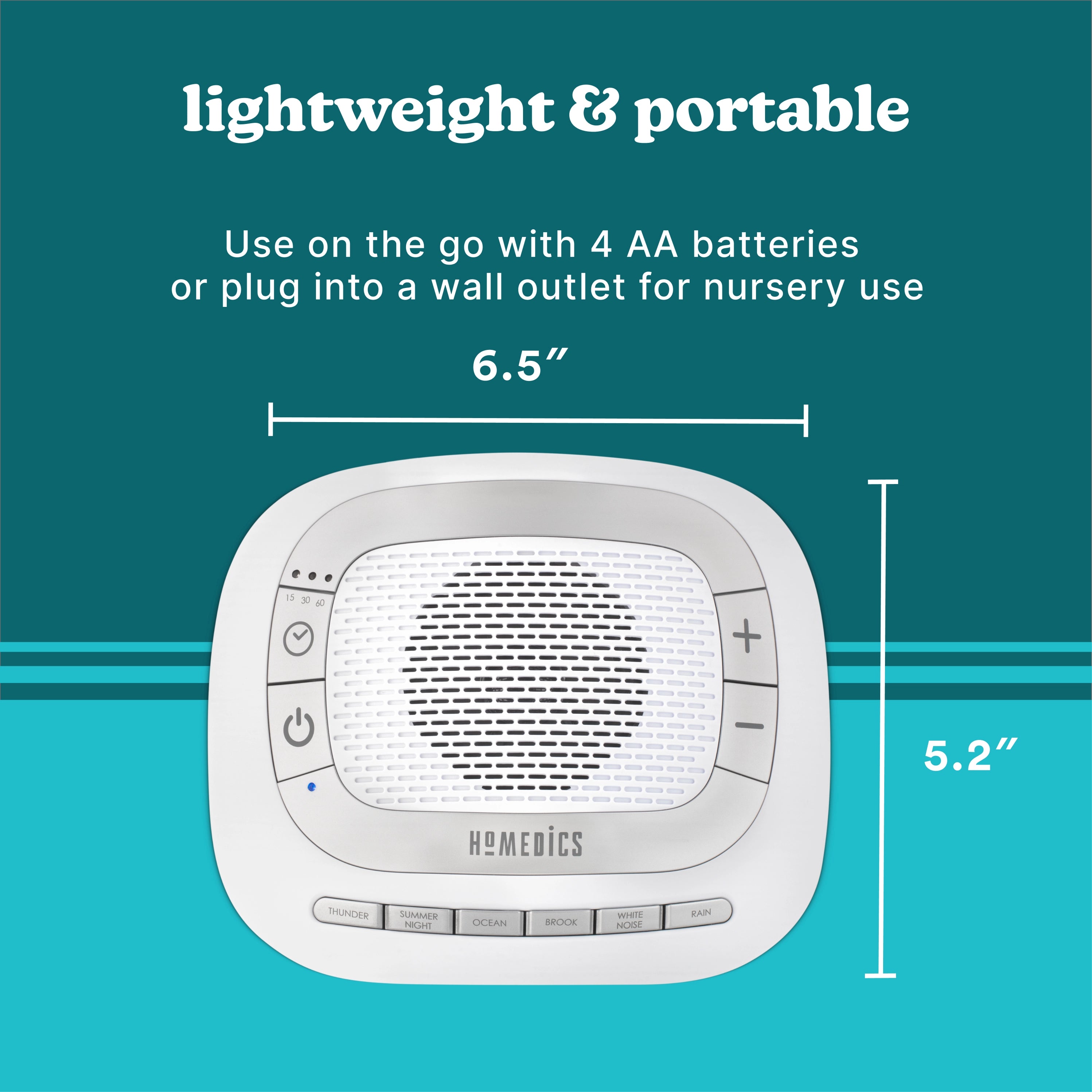 homedics-soundspa-rejuvenate-portable-sound-machine image 3