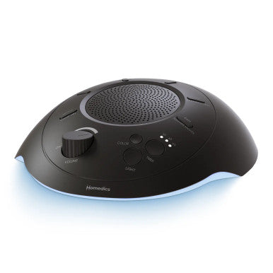 homedics-portable-sound-machine-with-night-light-sleep-aid-for-travel-and-home image 2