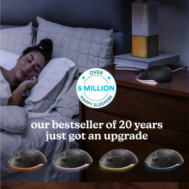 homedics-portable-sound-machine-with-night-light-sleep-aid-for-travel-and-home image 3
