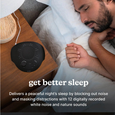 homedics-portable-sound-machine-with-night-light-sleep-aid-for-travel-and-home image 4