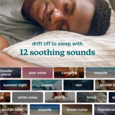 homedics-portable-sound-machine-with-night-light-sleep-aid-for-travel-and-home image 5