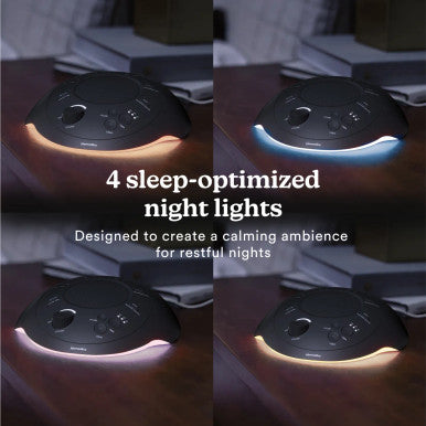 homedics-portable-sound-machine-with-night-light-sleep-aid-for-travel-and-home image 7
