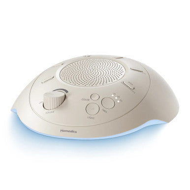 homedics-portable-sound-machine-with-night-light-sleep-aid-for-travel-and-home image 1