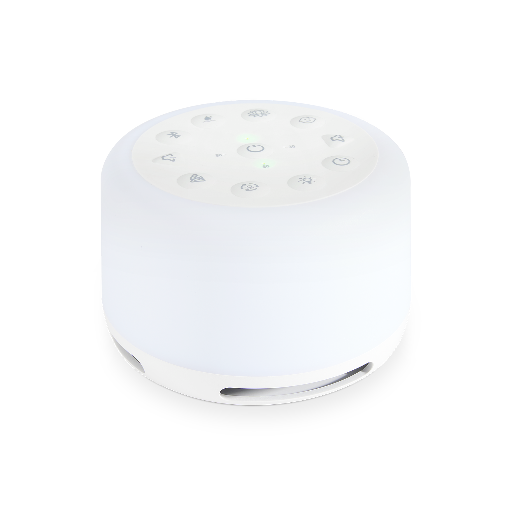 homedics-soundspa-aura-24-sounds-bluetooth-rechargeable-sound-machine image 1
