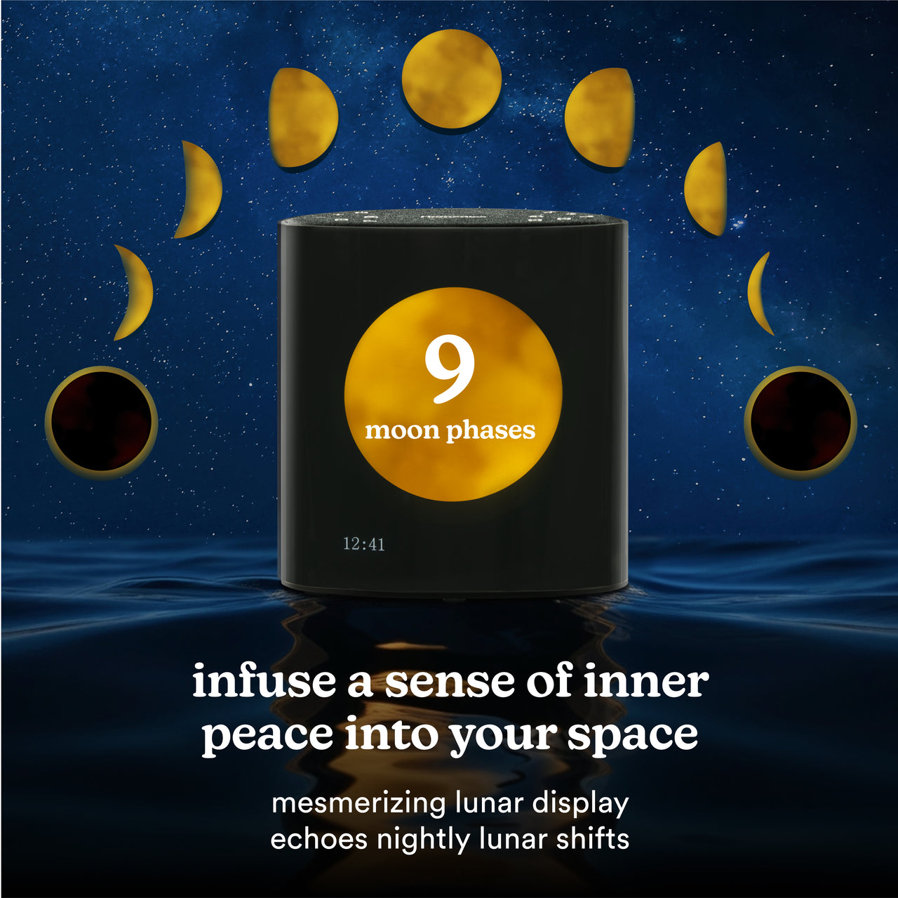 homedics-sound-sleep-moon-dream-sound-machine-clock image 3